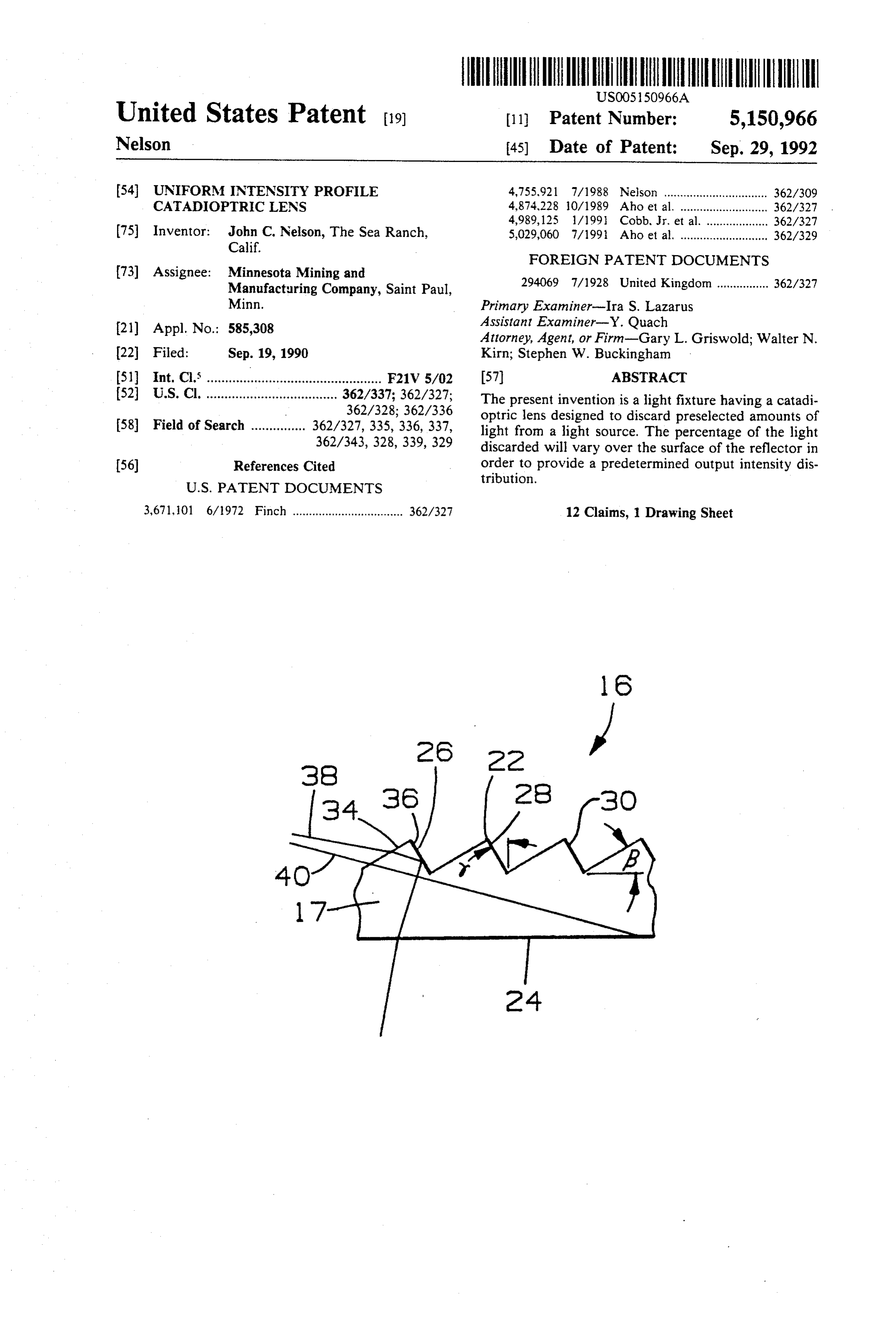 Page 1 of the original patent document
