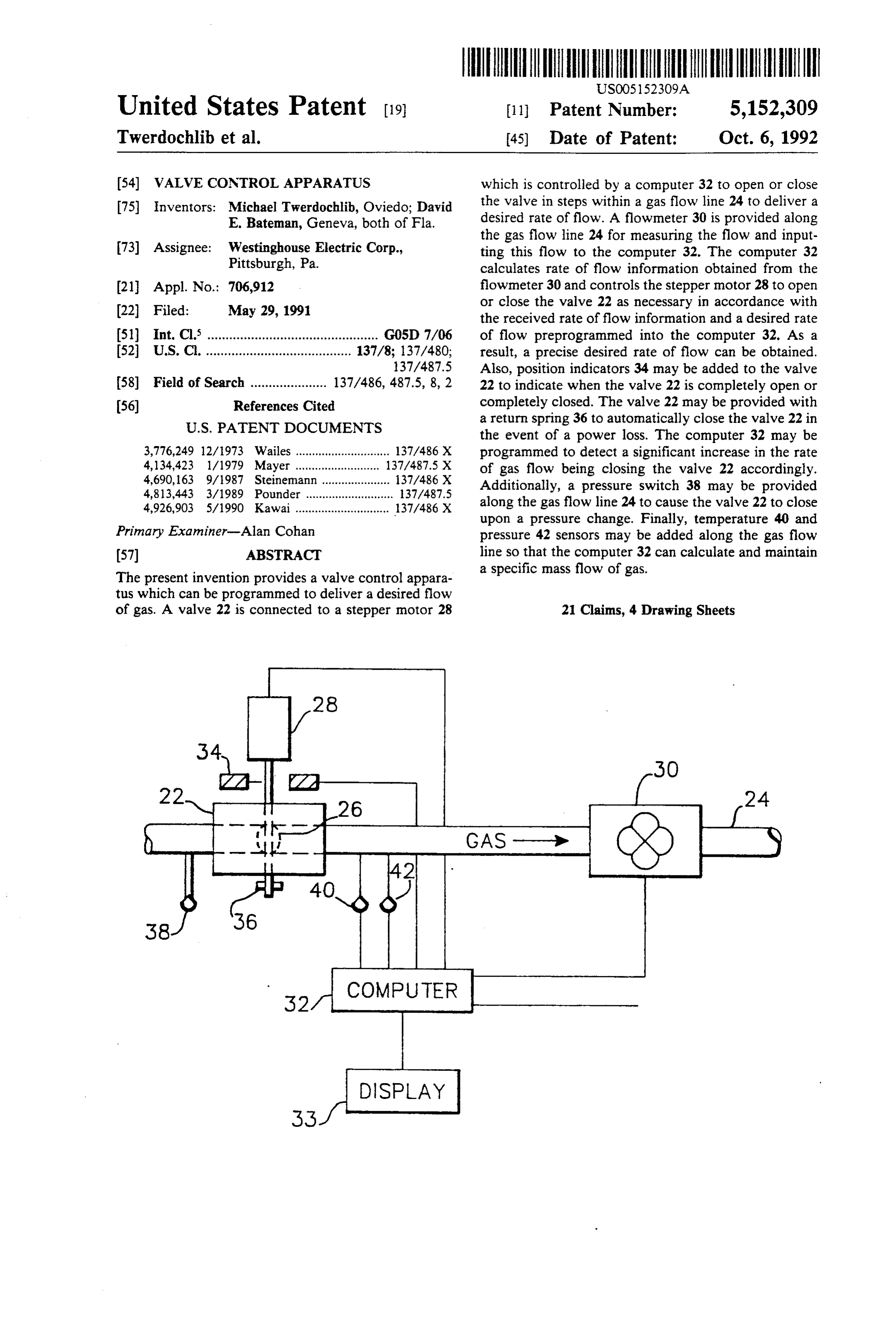 Page 1 of the original patent document