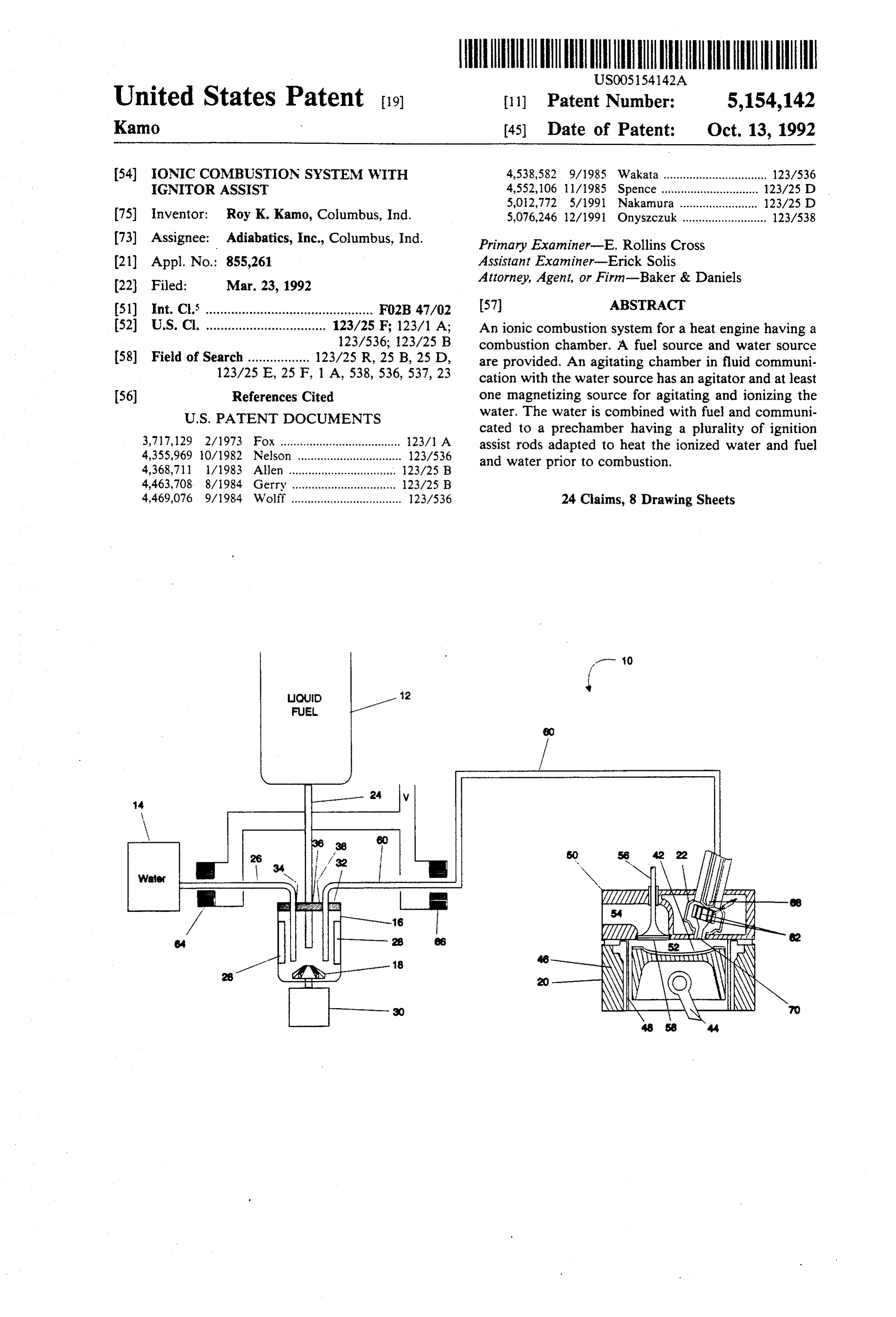 Page 1 of the original patent document