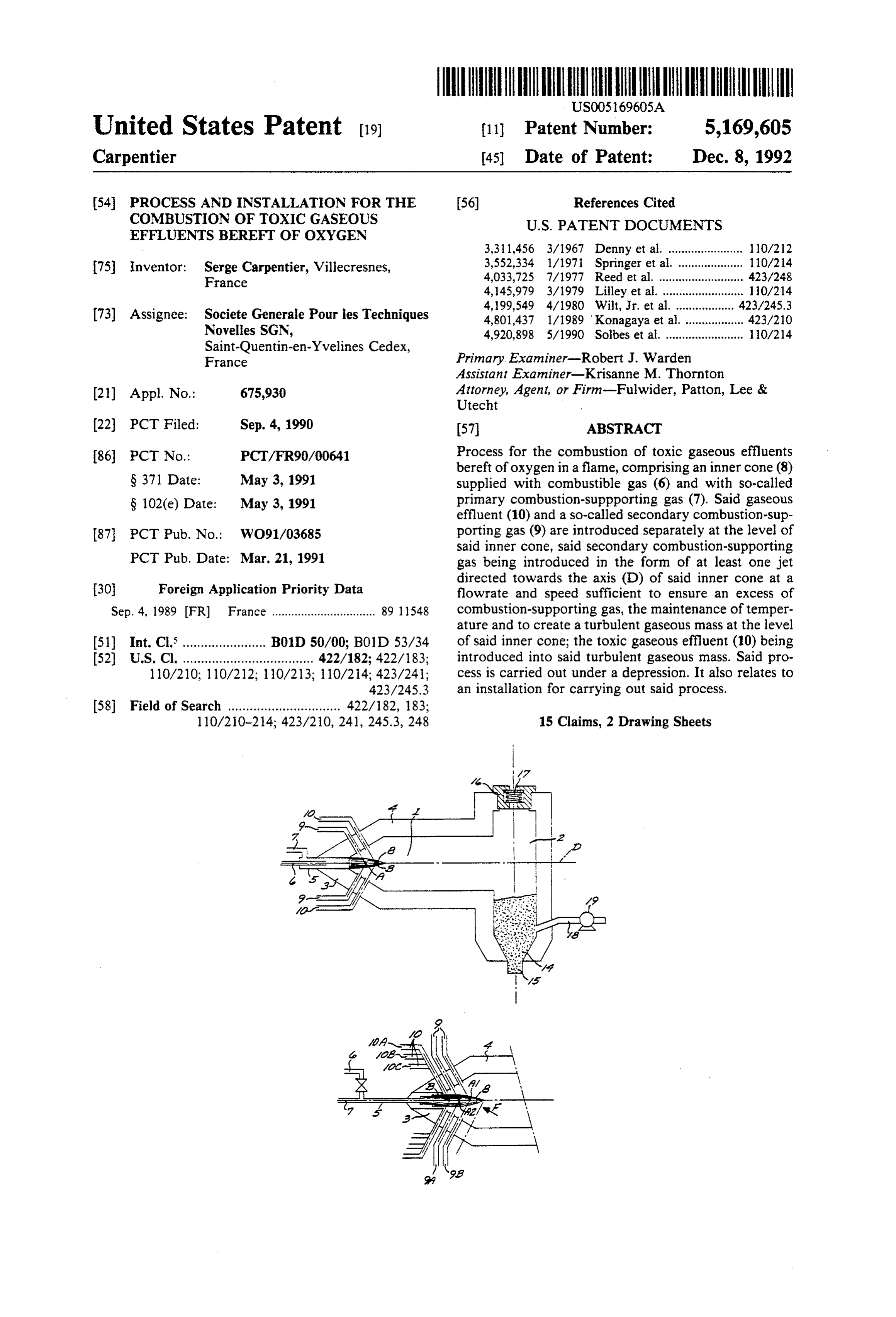Page 1 of the original patent document