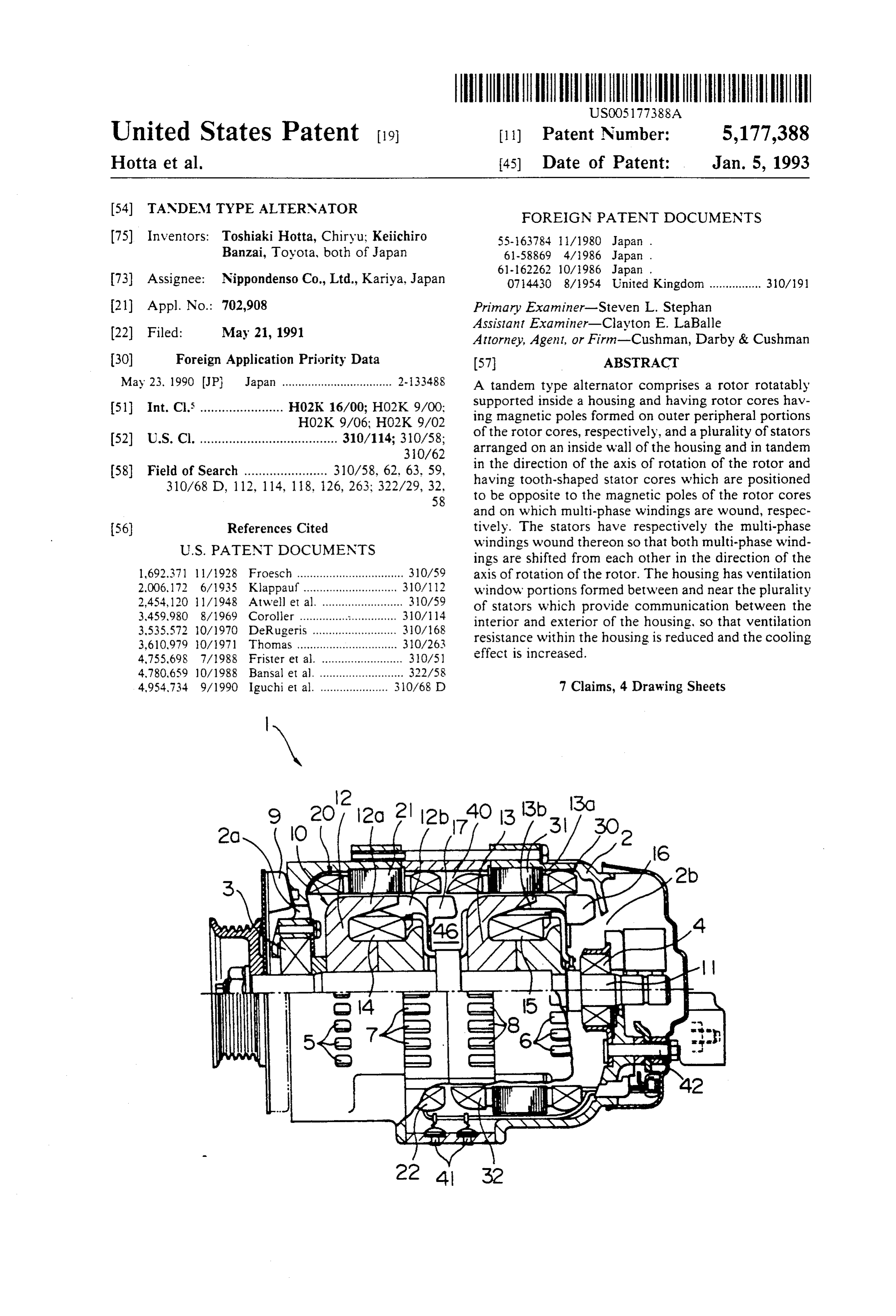 Page 1 of the original patent document