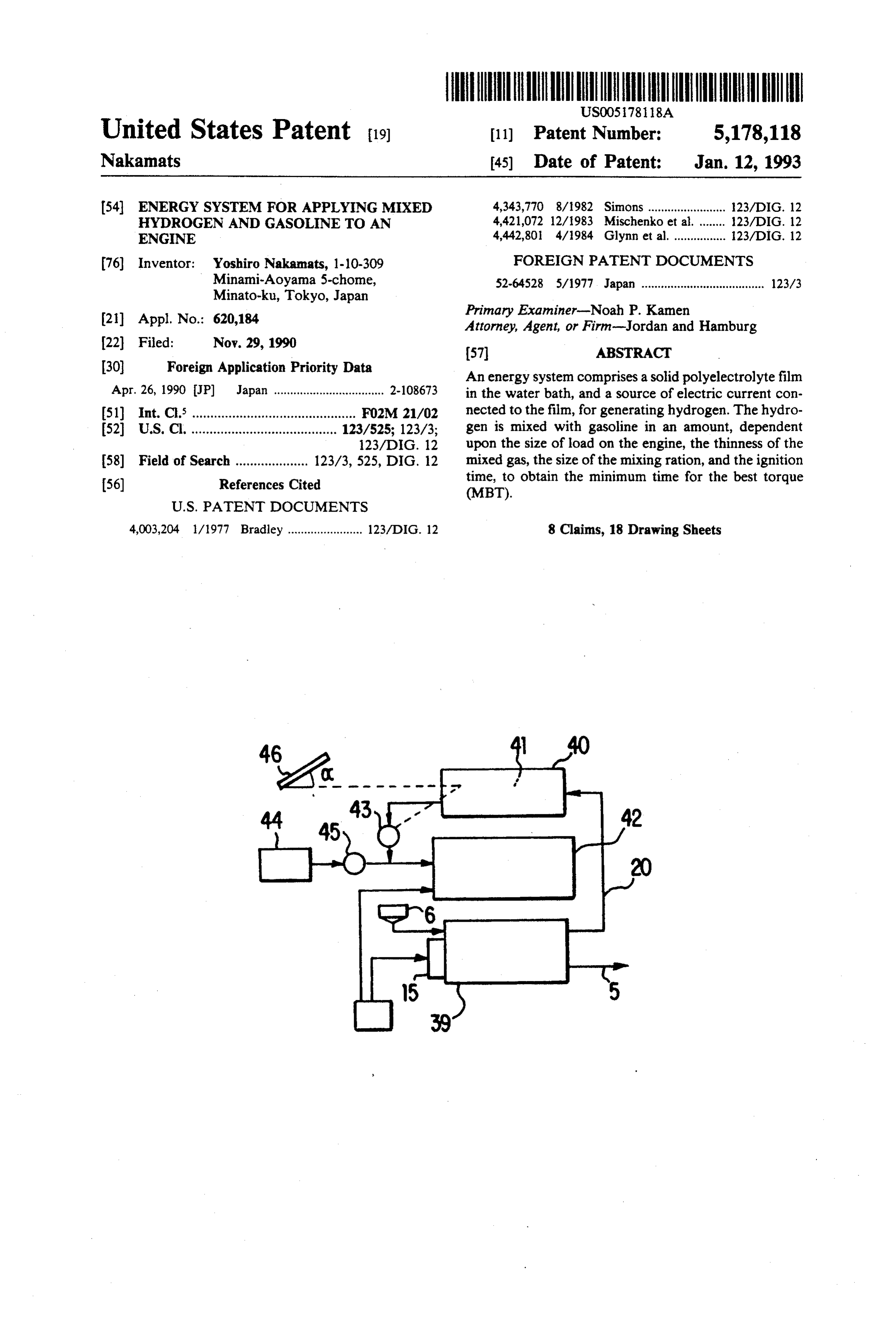 Page 1 of the original patent document