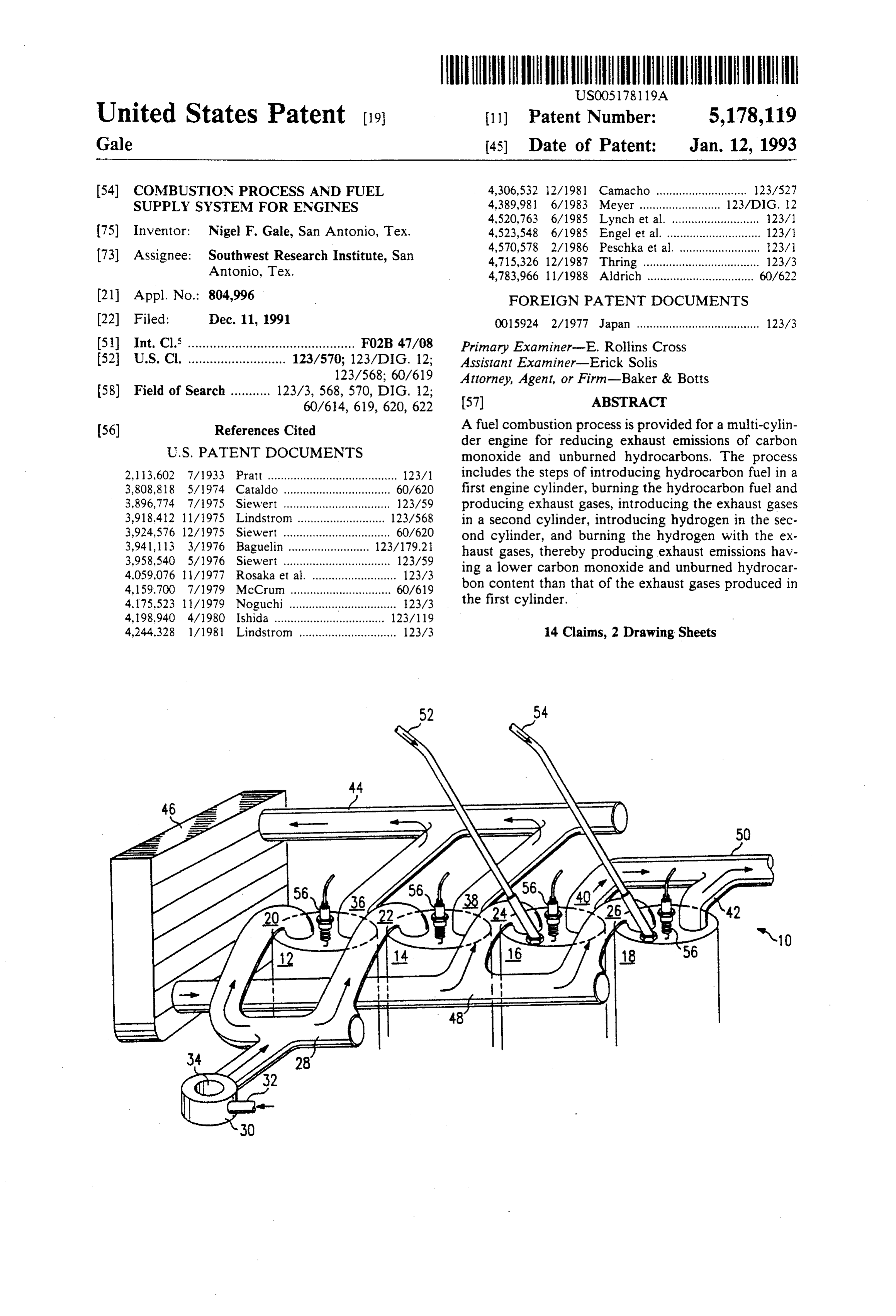Page 1 of the original patent document