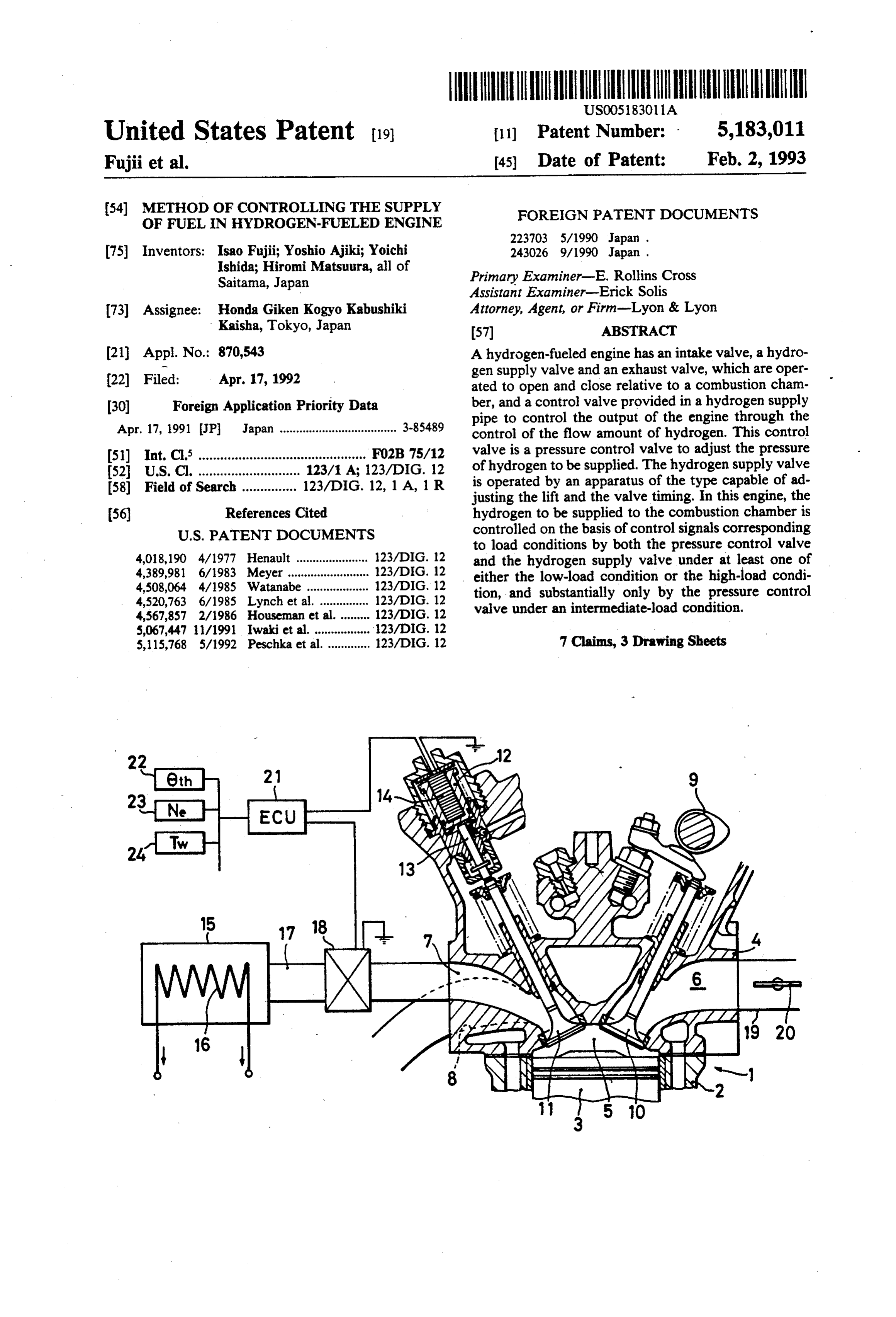 Page 1 of the original patent document