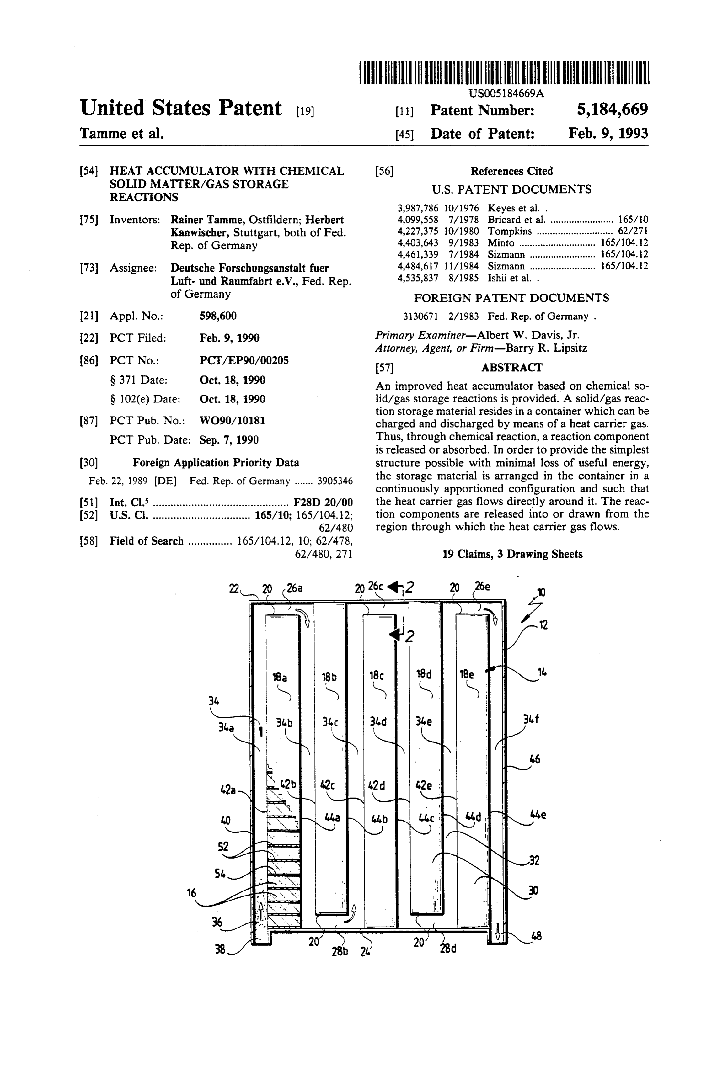 Page 1 of the original patent document