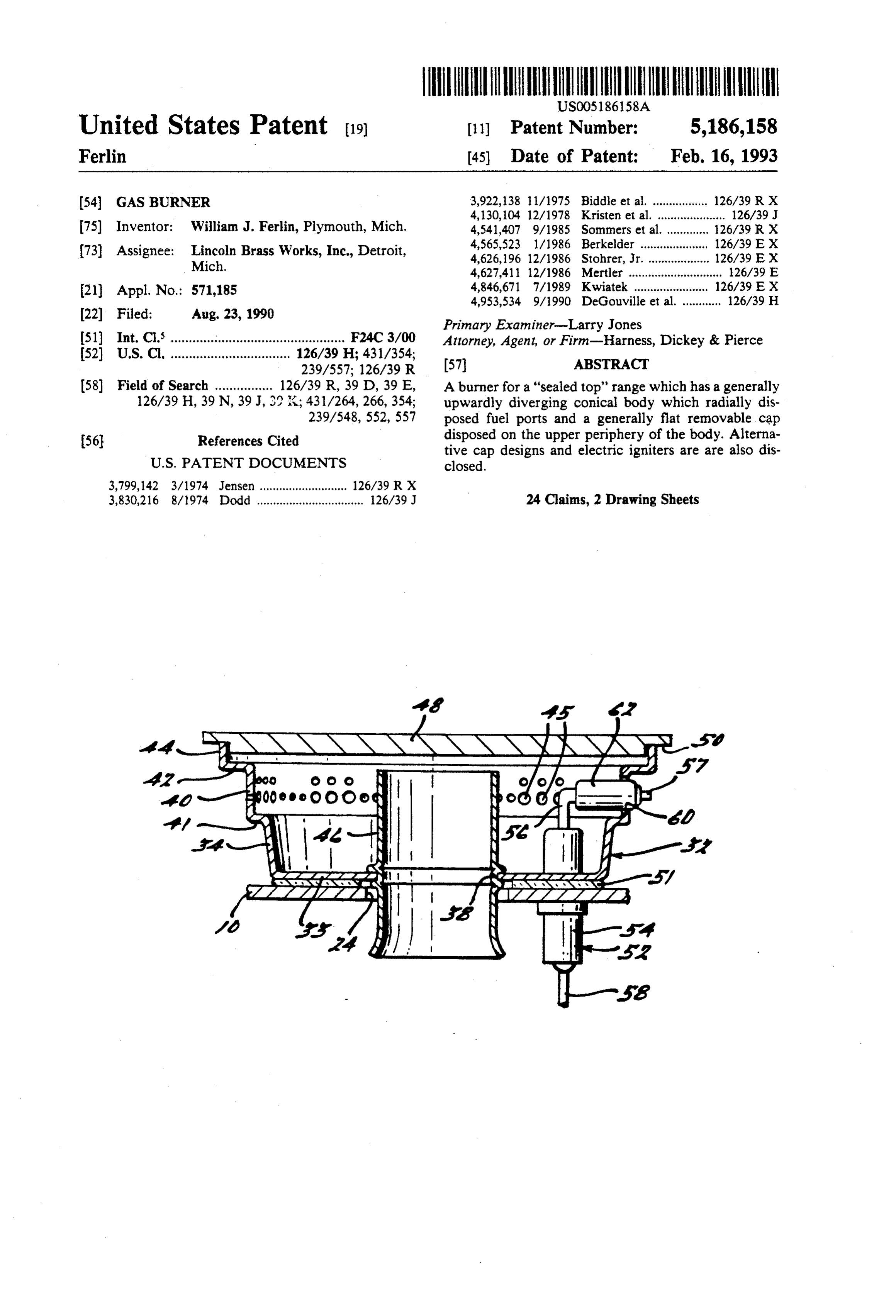 Page 1 of the original patent document