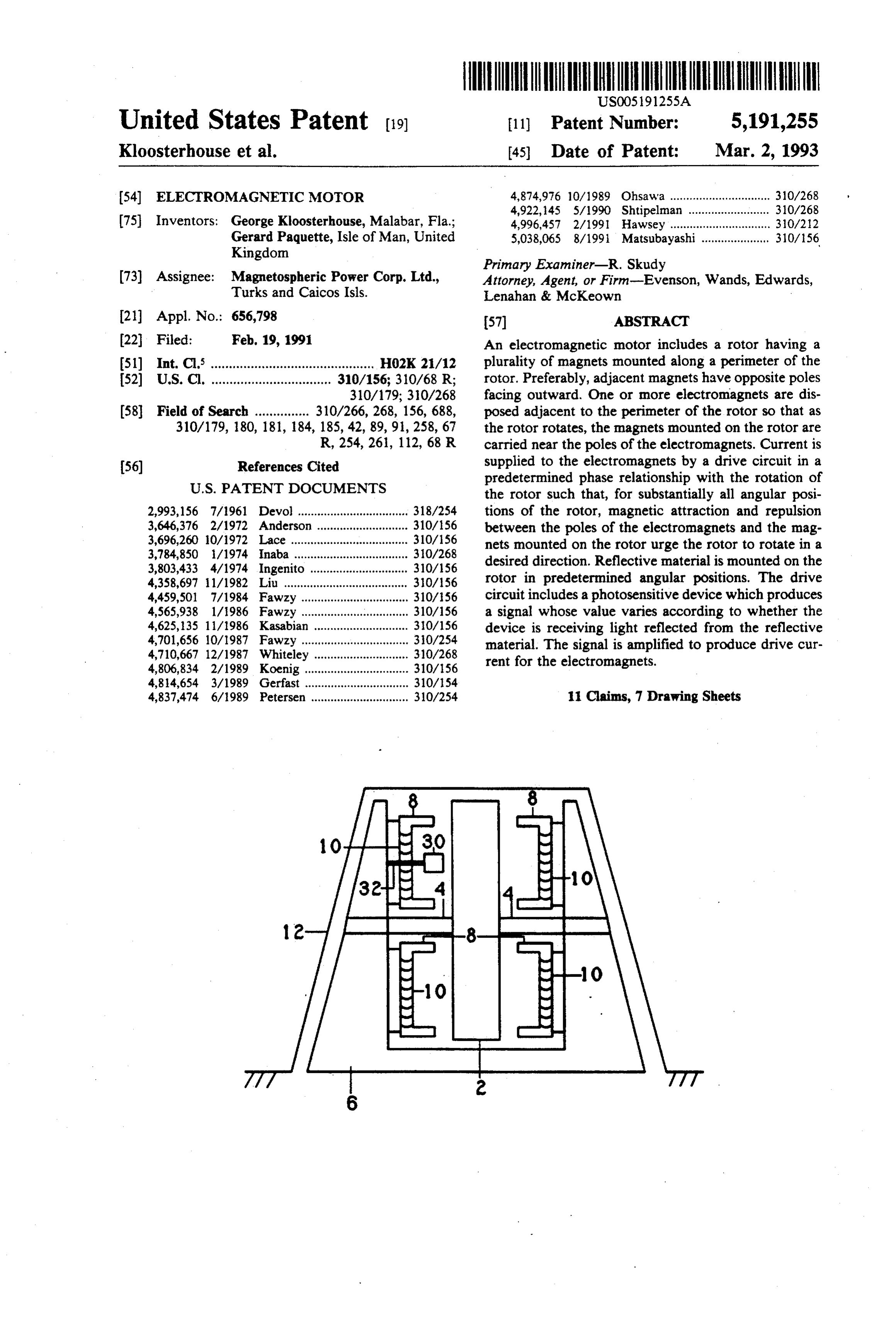Page 1 of the original patent document