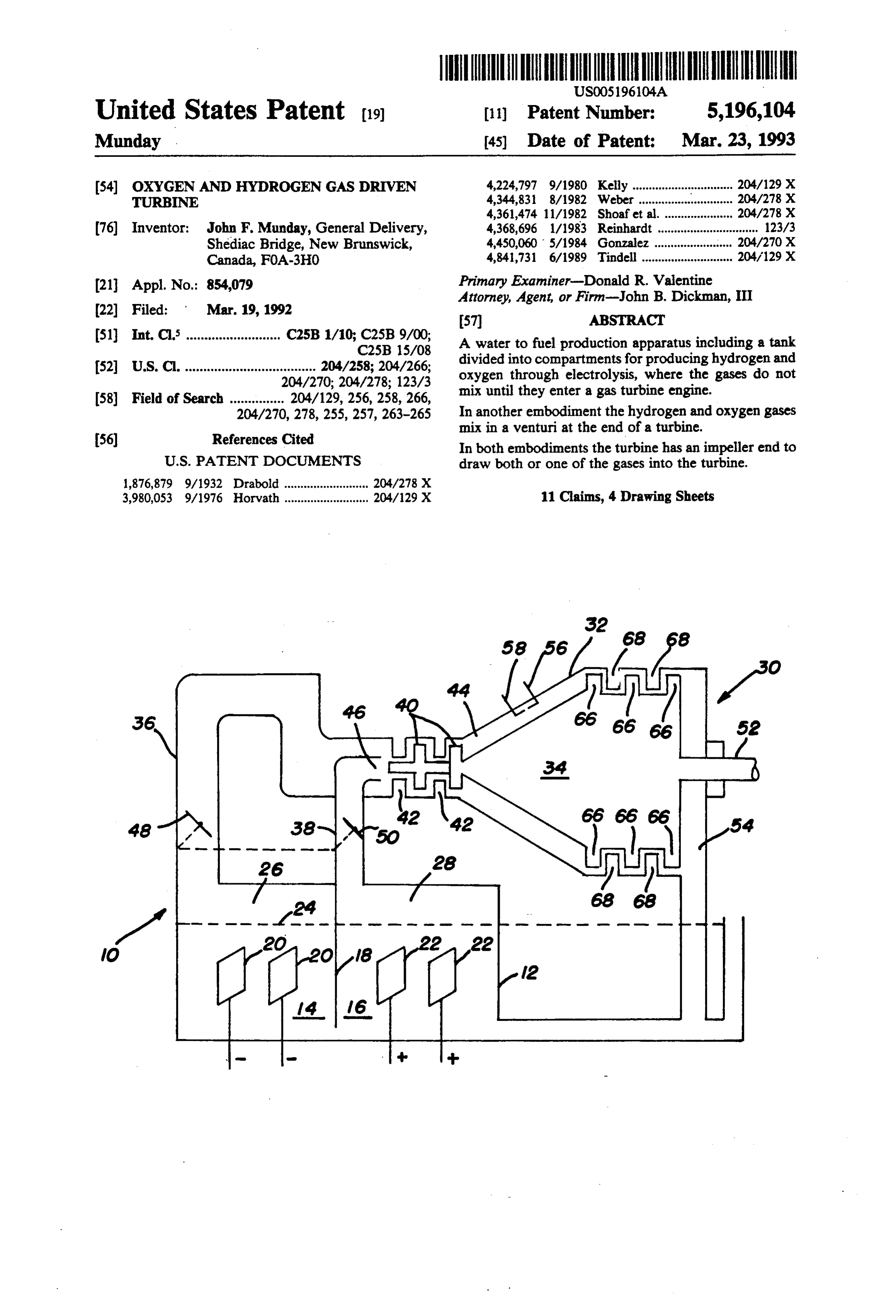 Page 1 of the original patent document