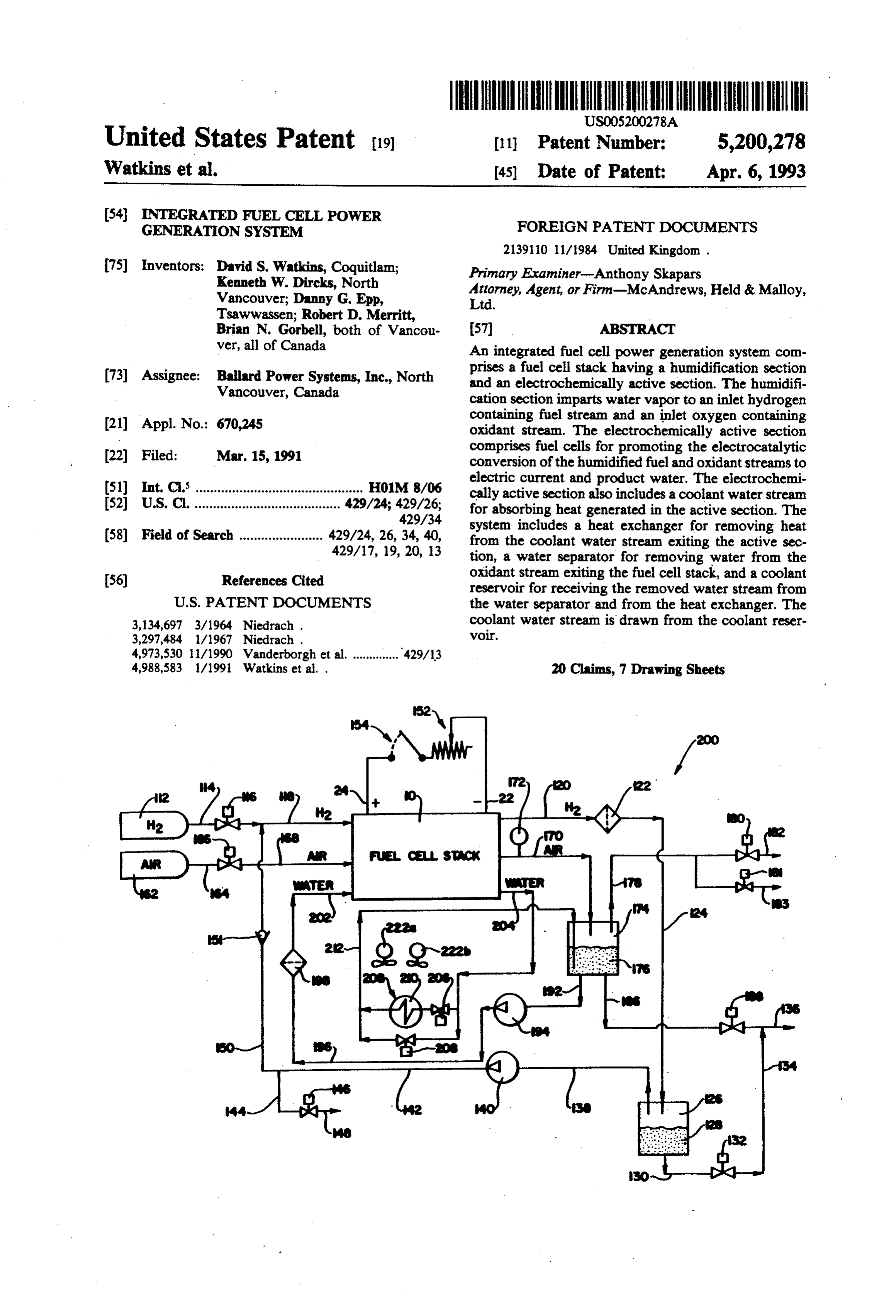 Page 1 of the original patent document