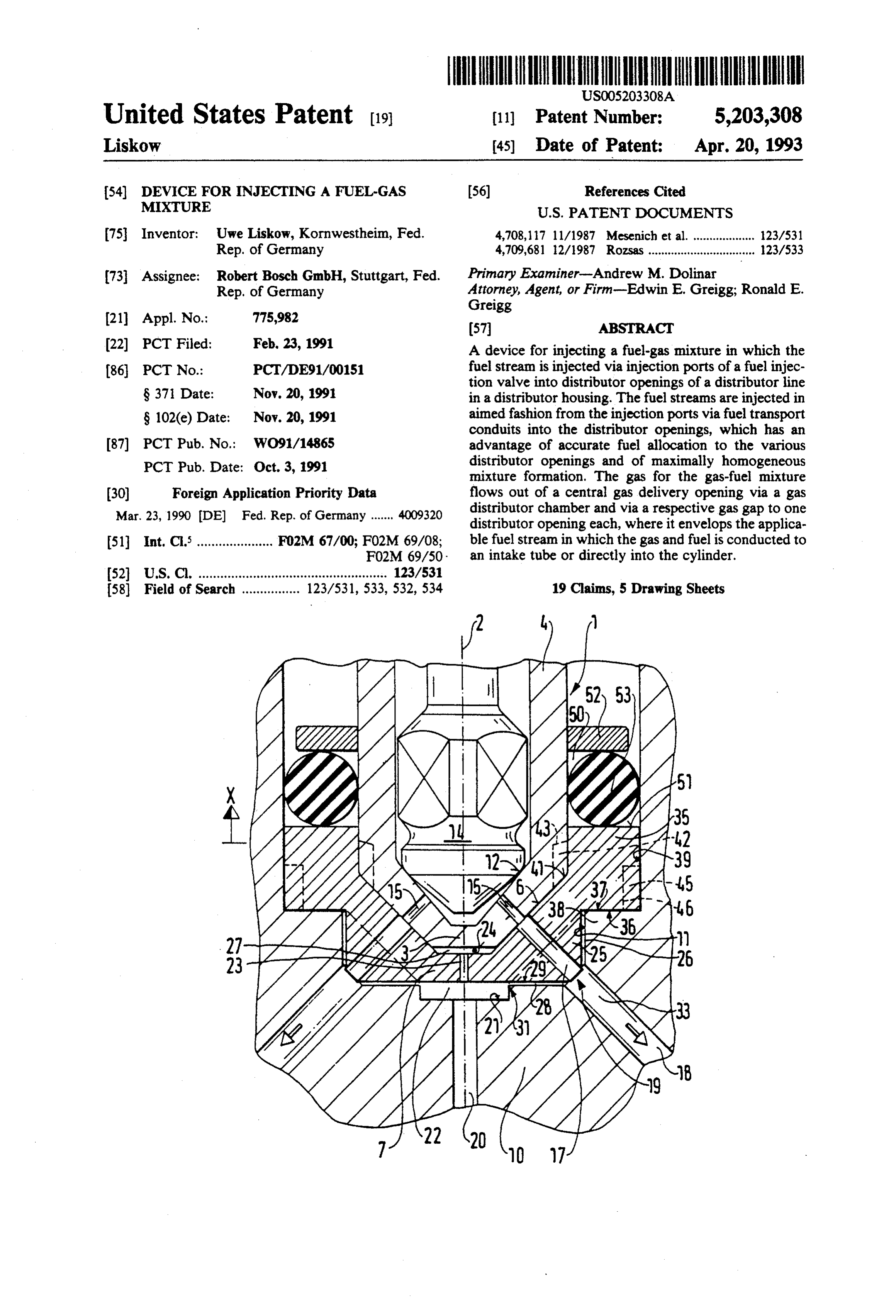 Page 1 of the original patent document