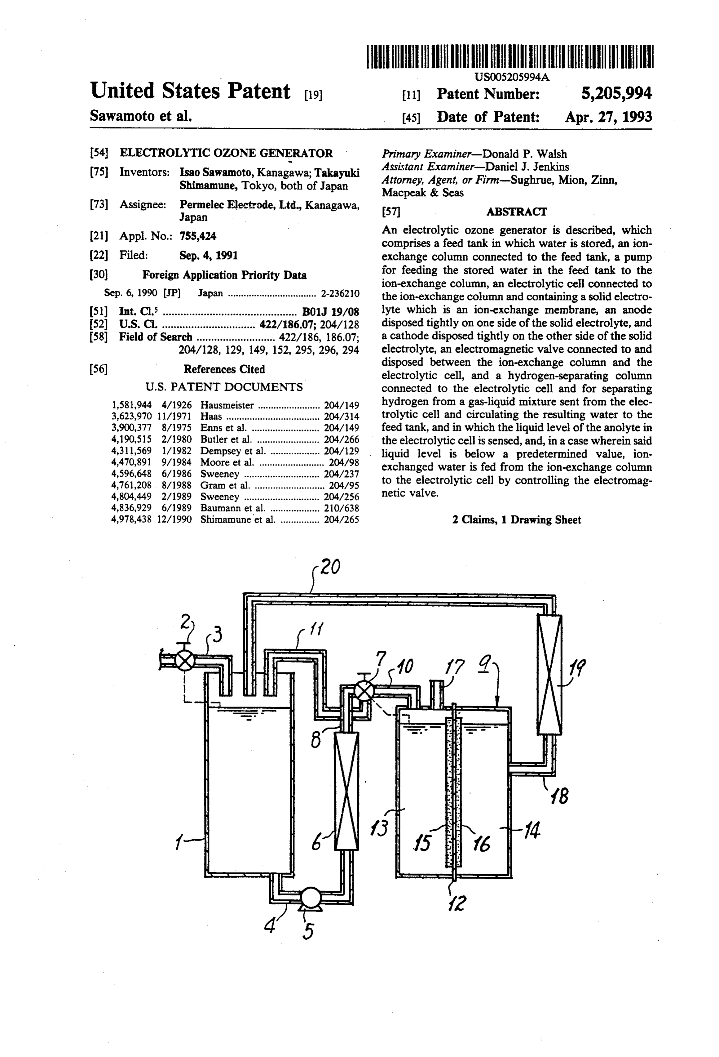 Page 1 of the original patent document