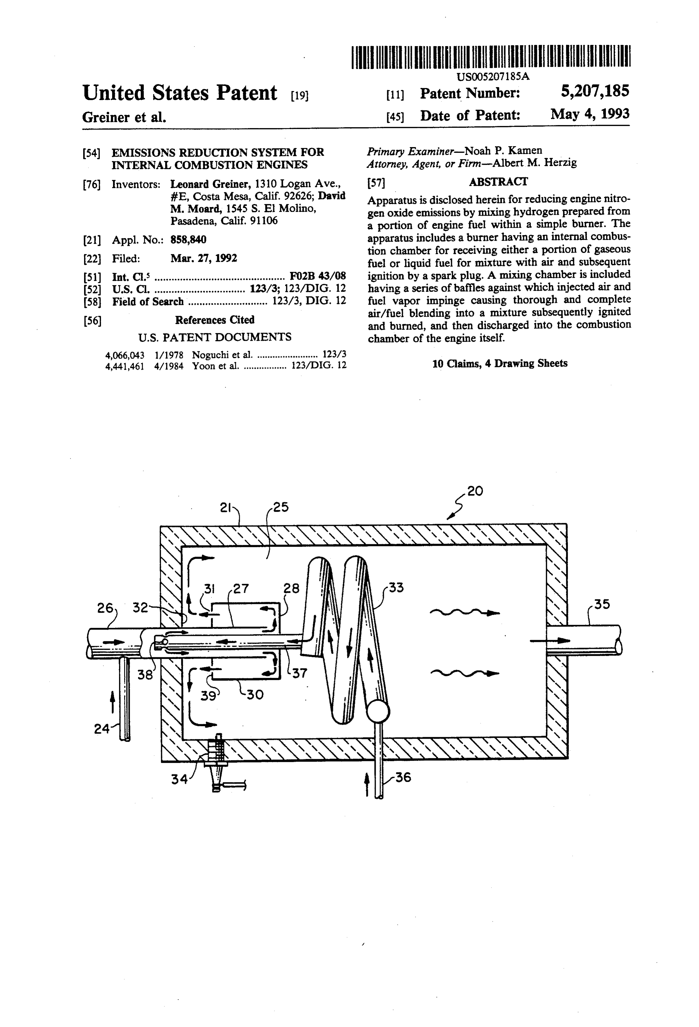 Page 1 of the original patent document