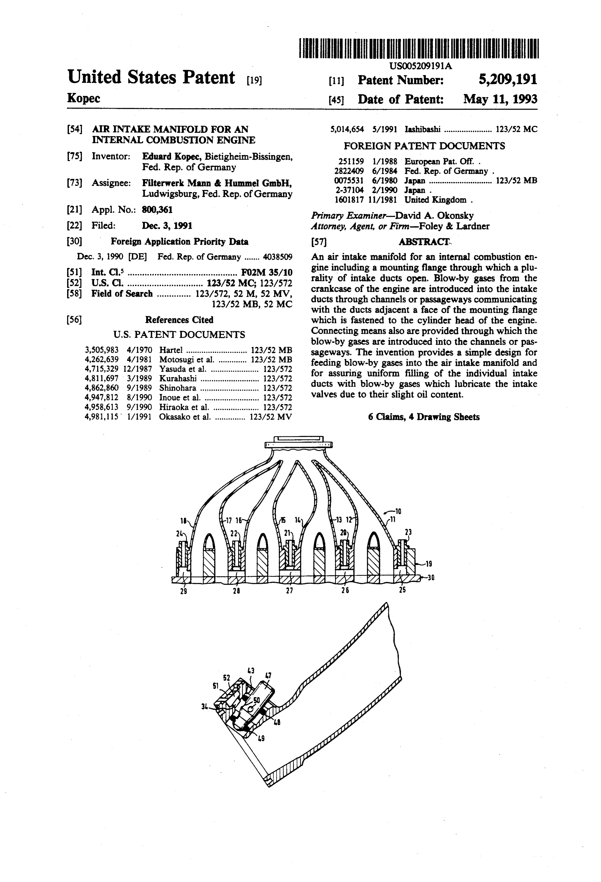 Page 1 of the original patent document