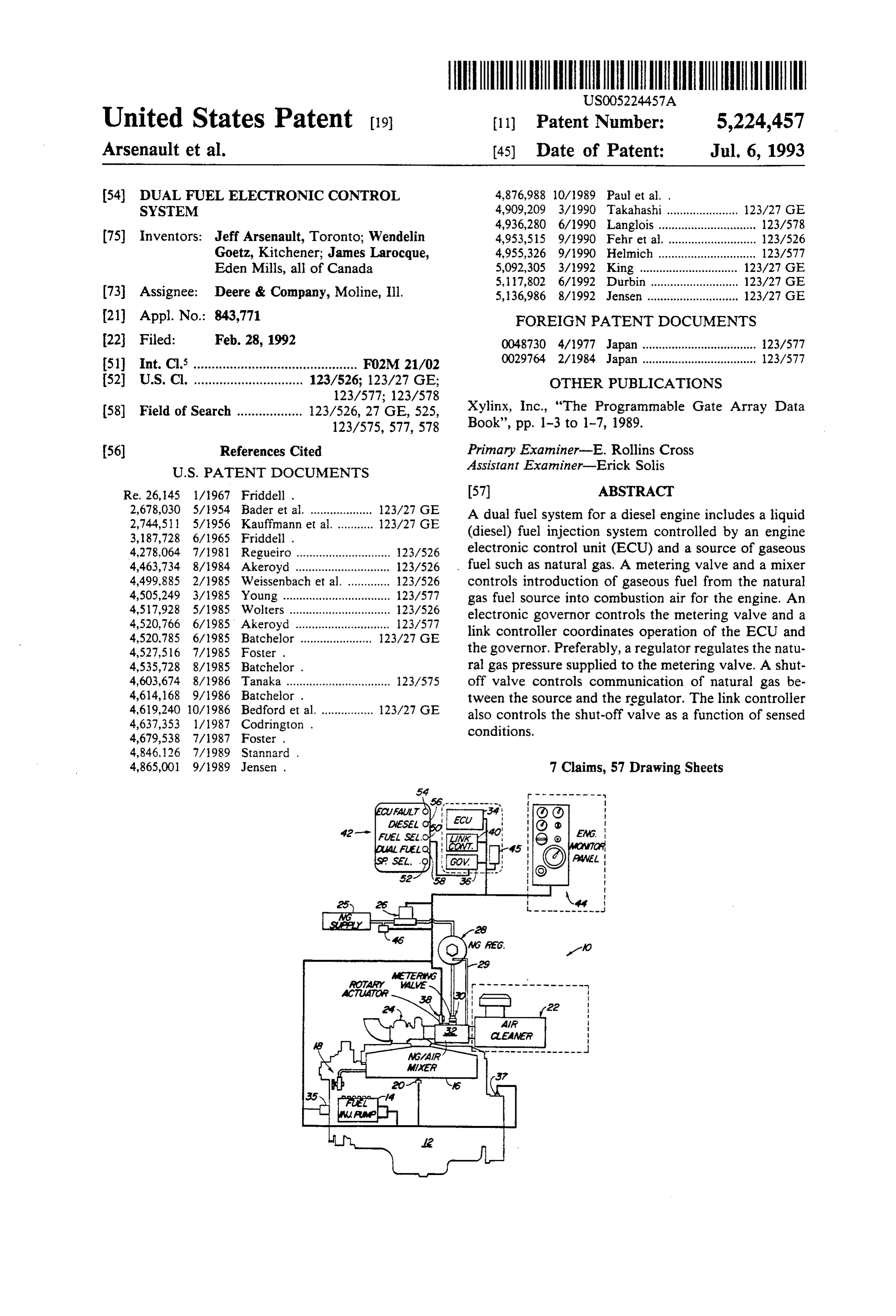 Page 1 of the original patent document