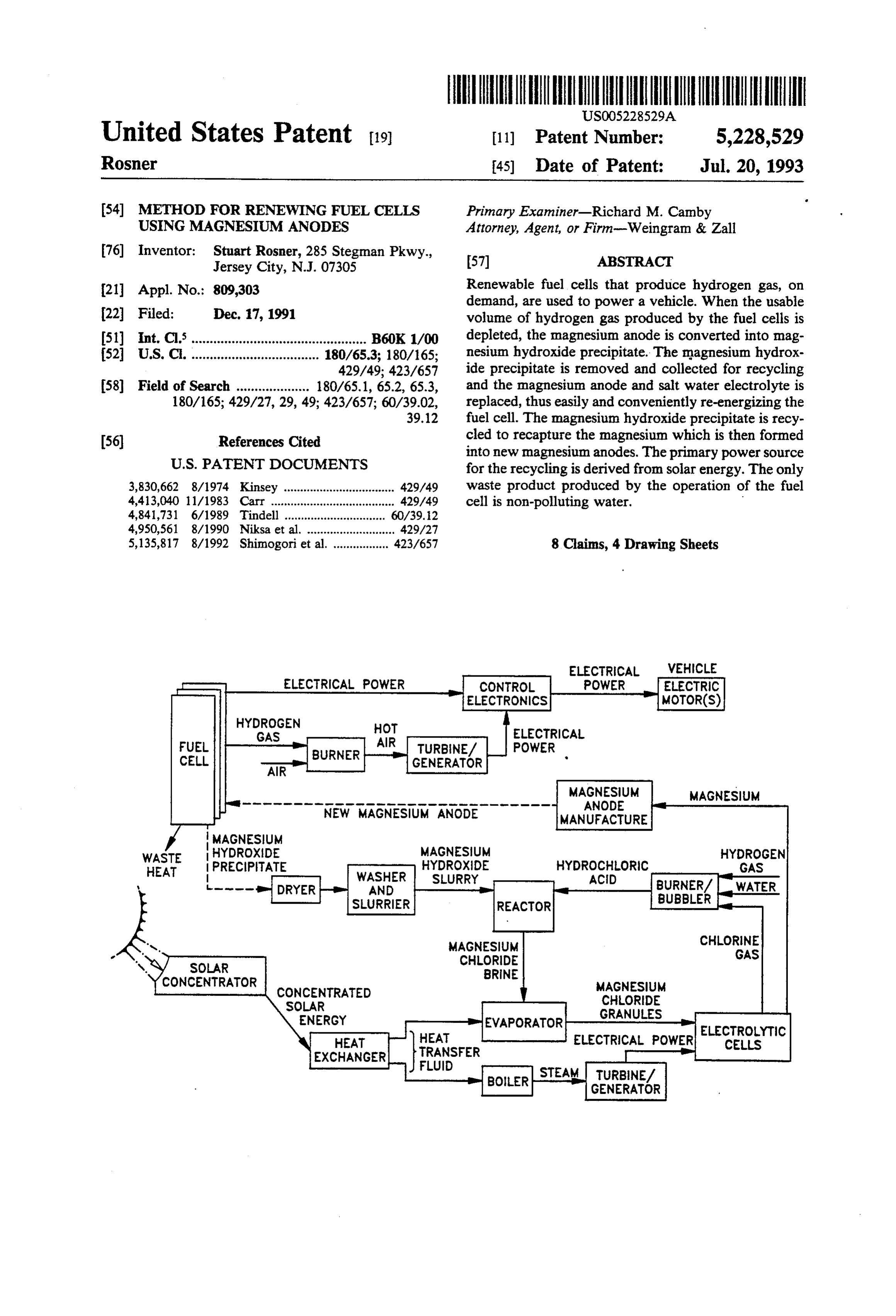 Page 1 of the original patent document