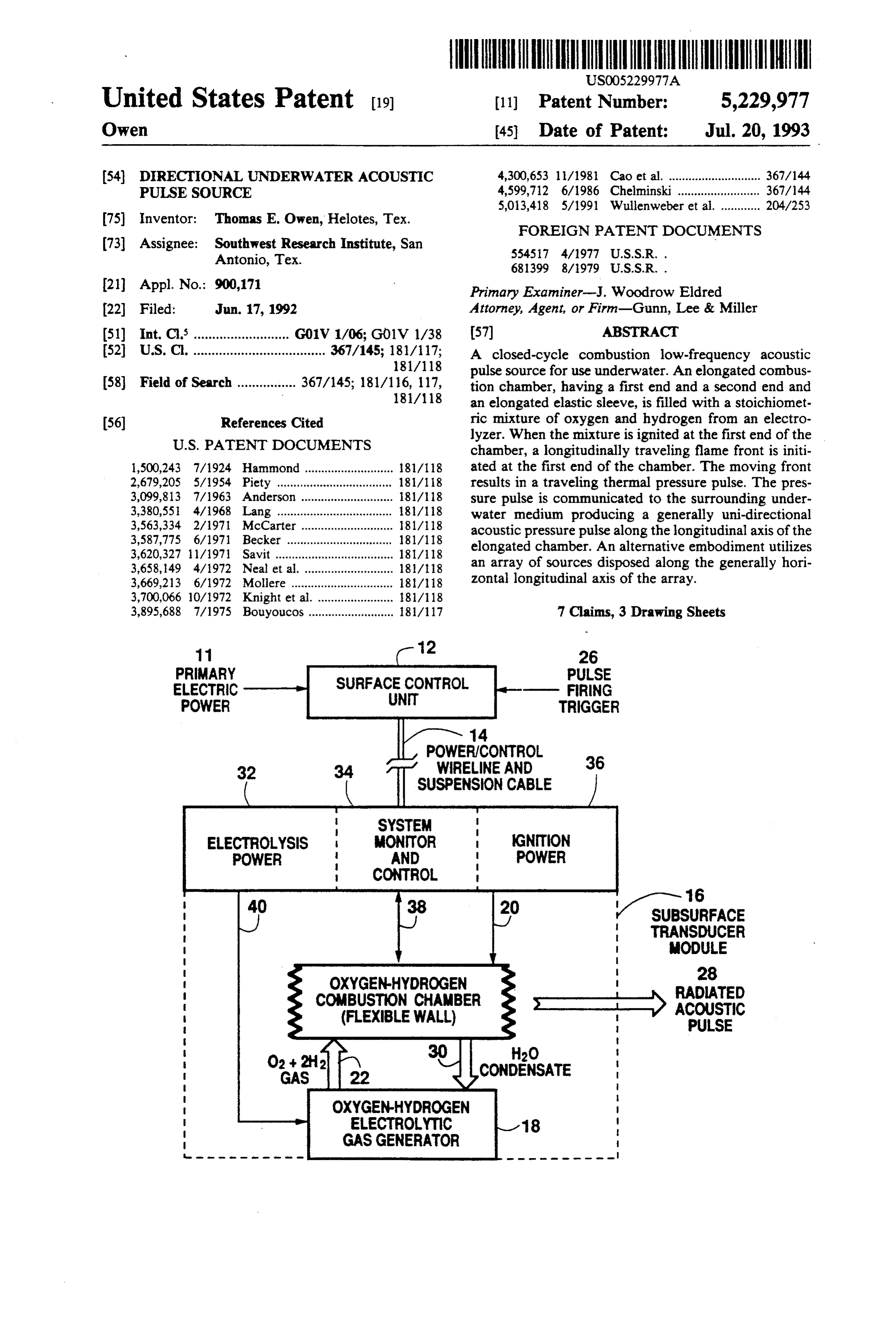Page 1 of the original patent document