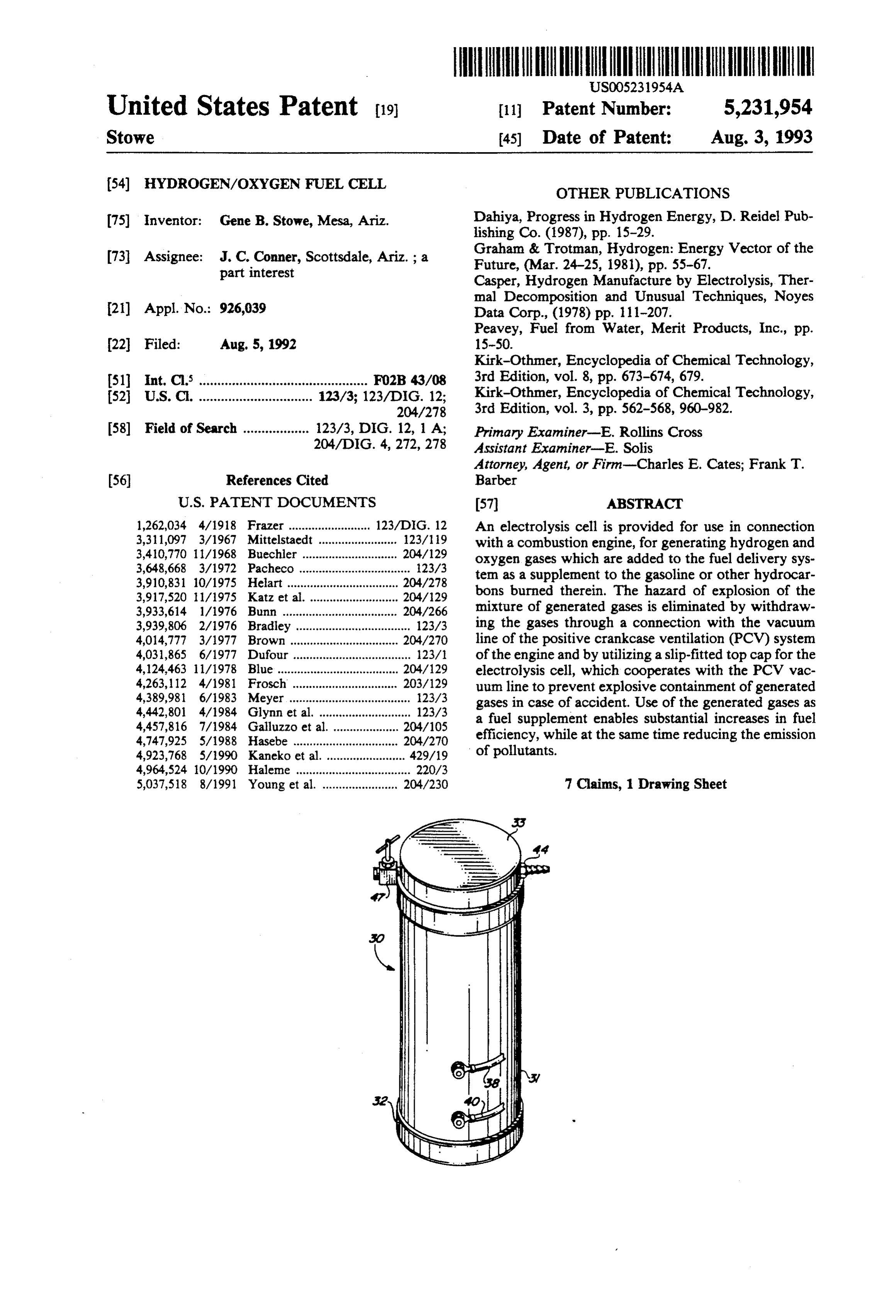 Page 1 of the original patent document