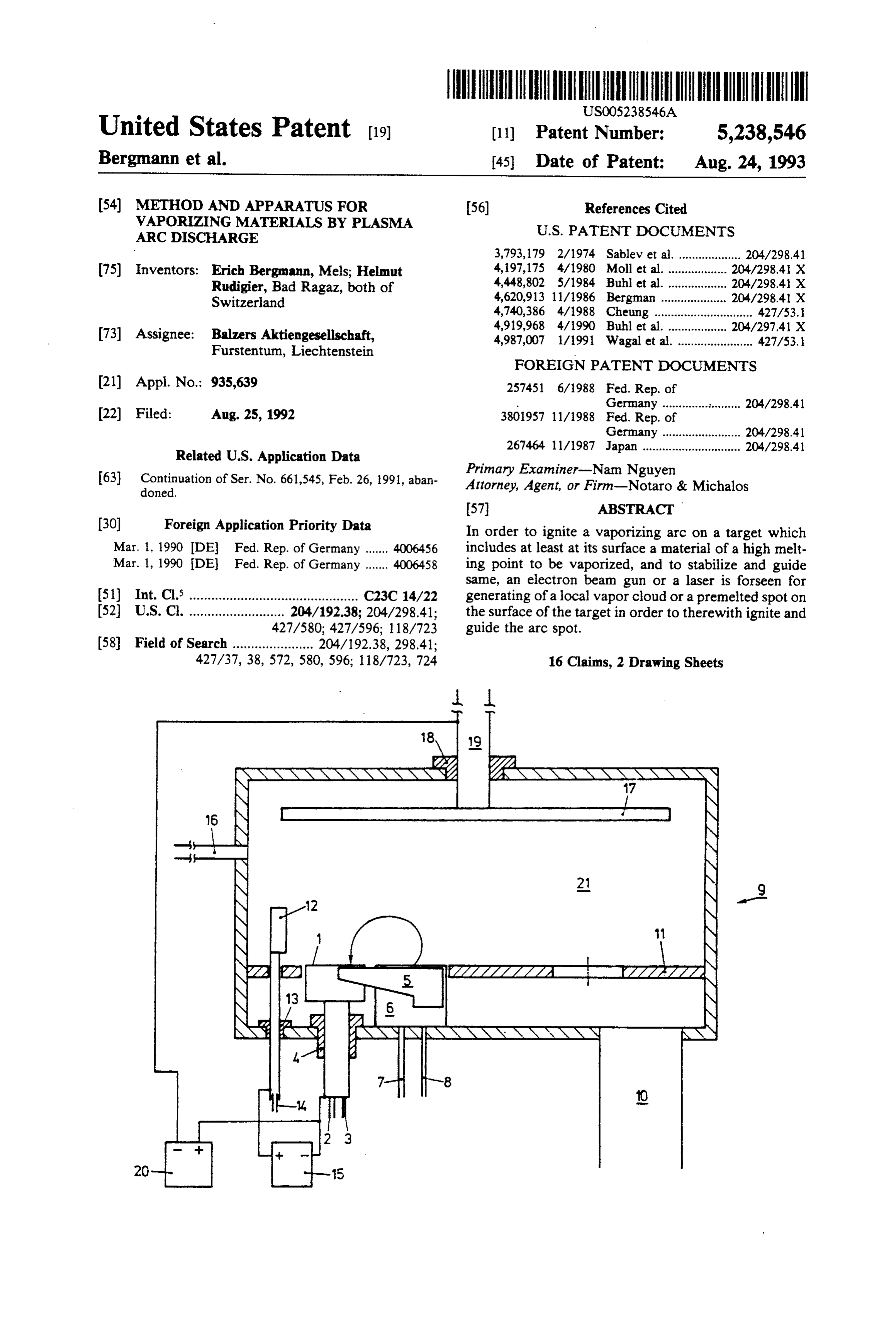 Page 1 of the original patent document