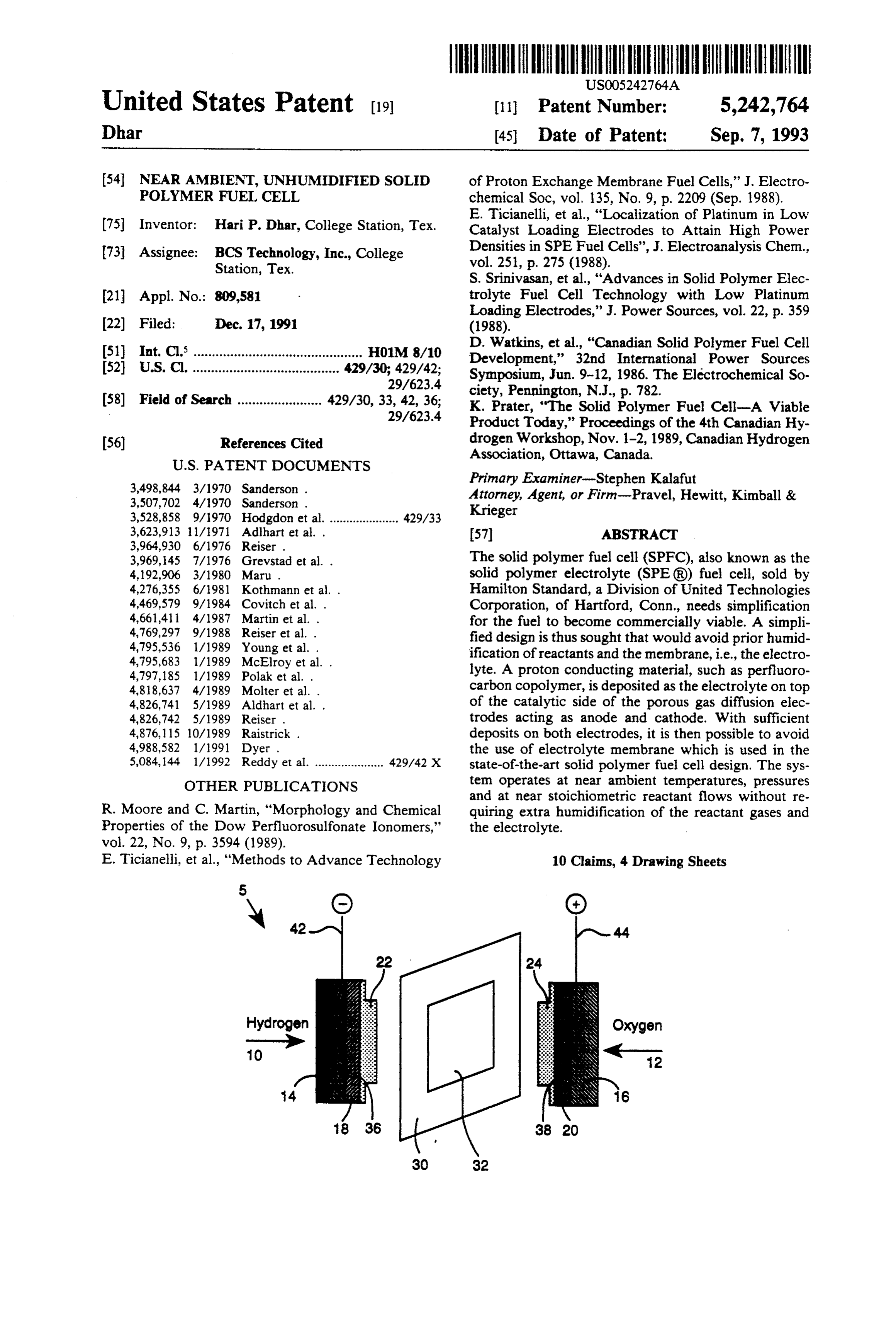 Page 1 of the original patent document