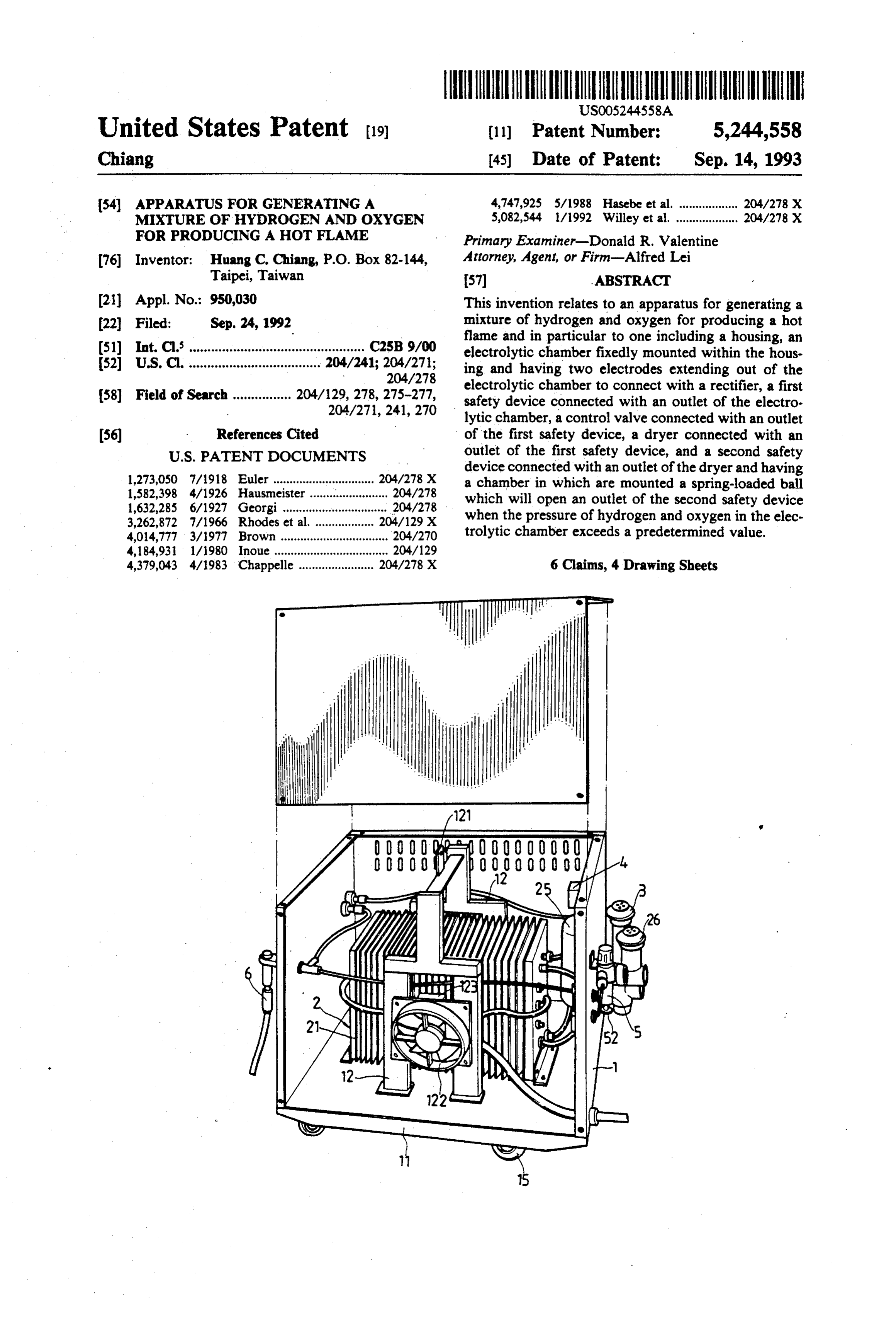 Page 1 of the original patent document