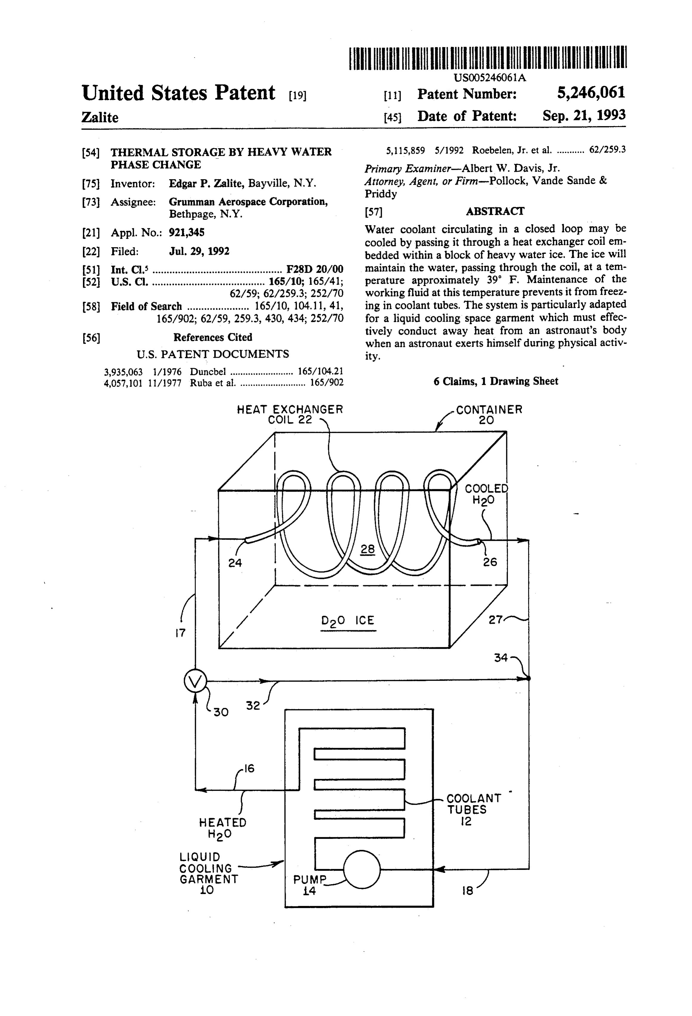 Page 1 of the original patent document
