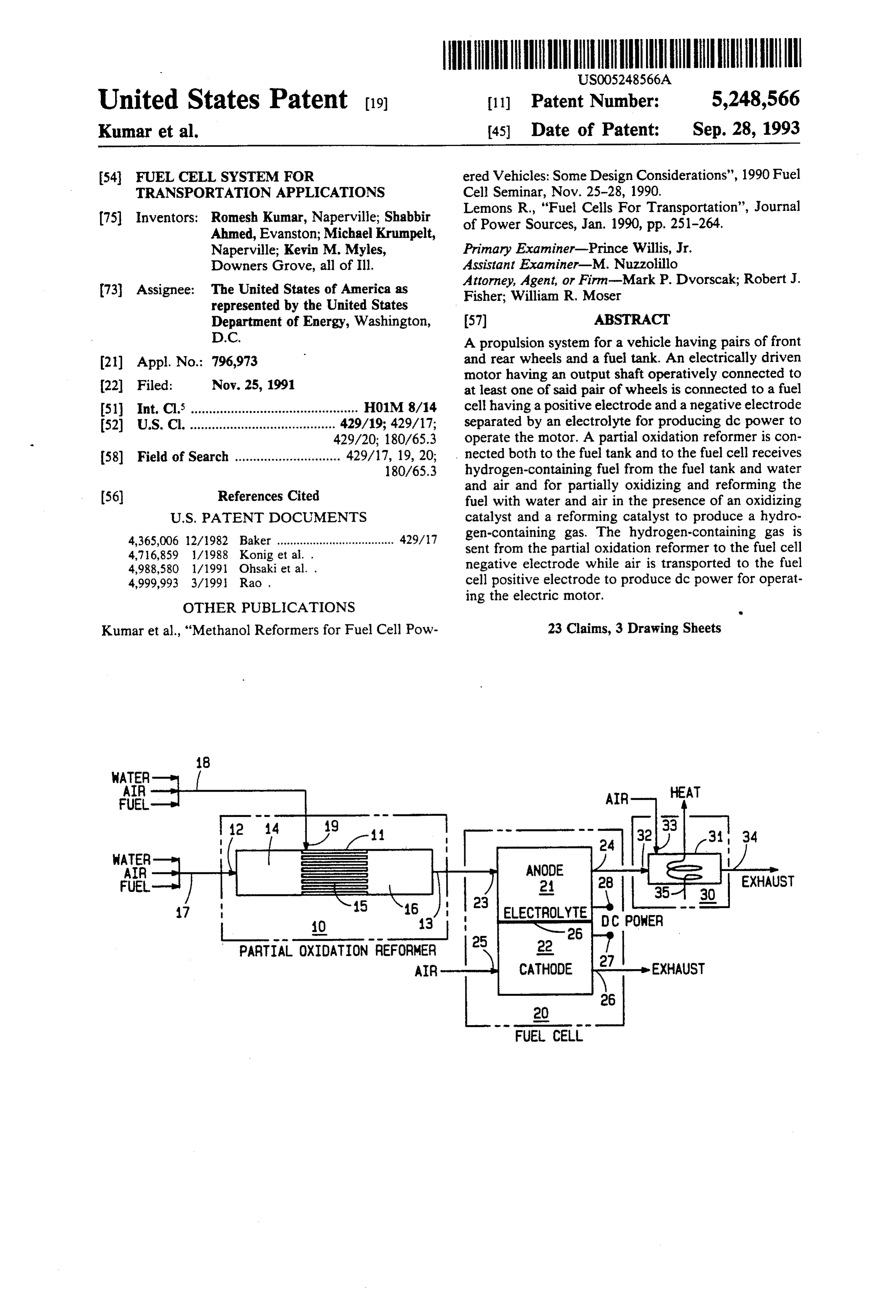Page 1 of the original patent document