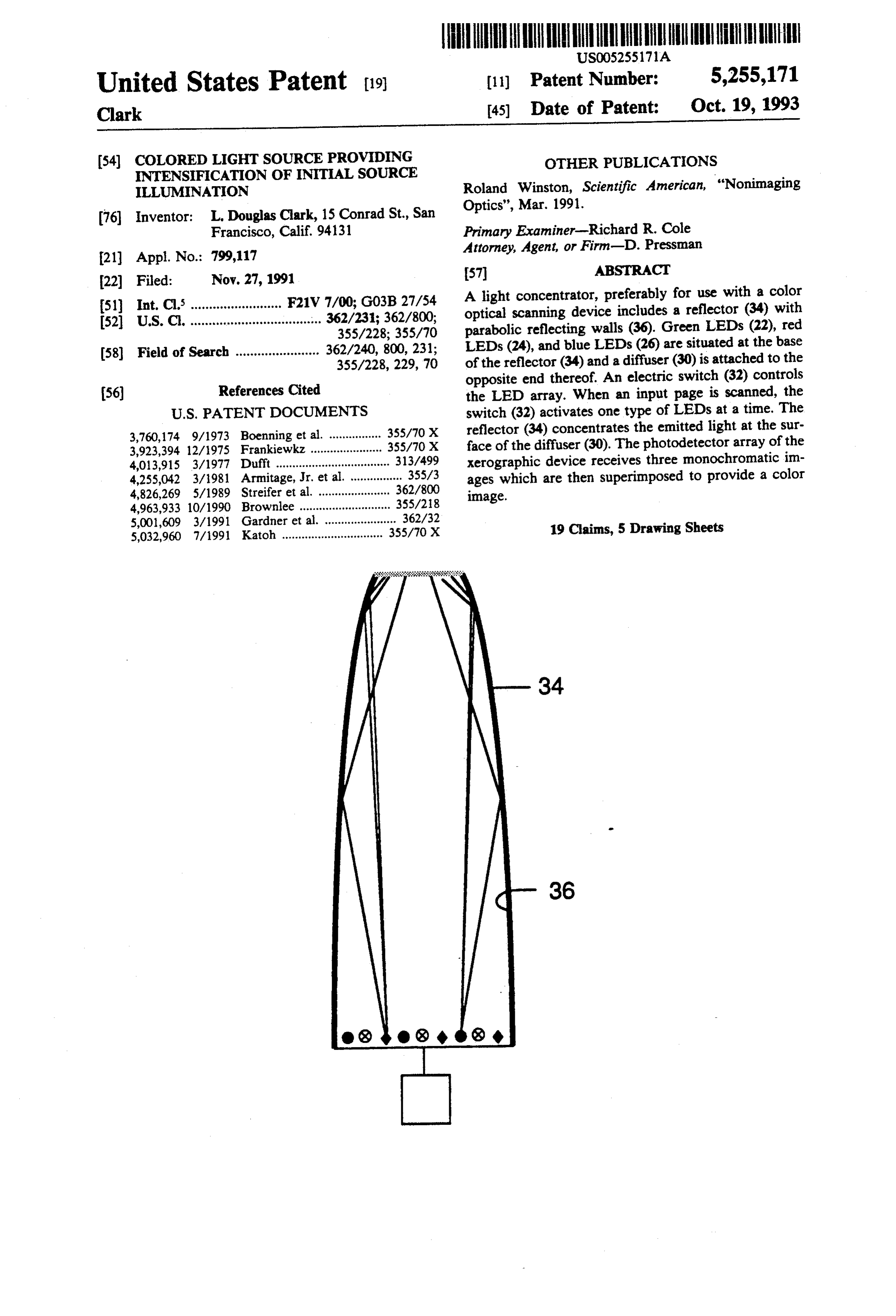 Page 1 of the original patent document