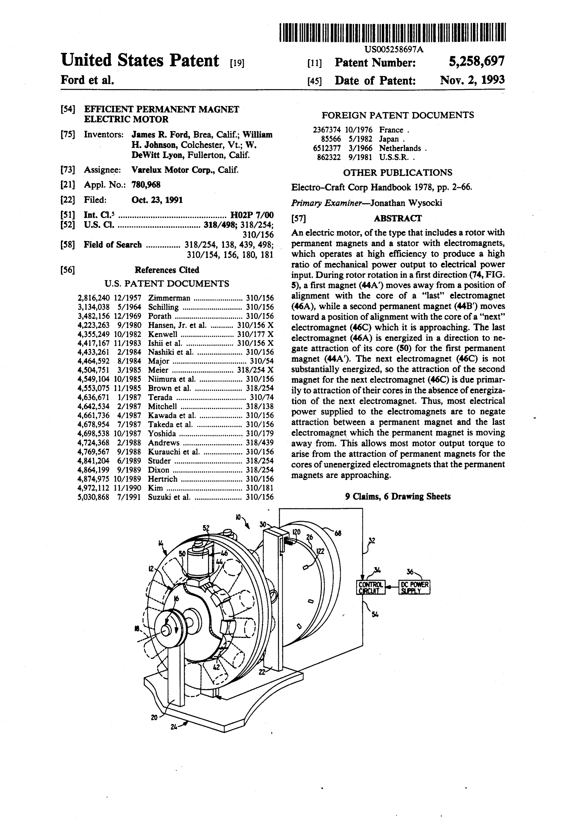 Page 1 of the original patent document