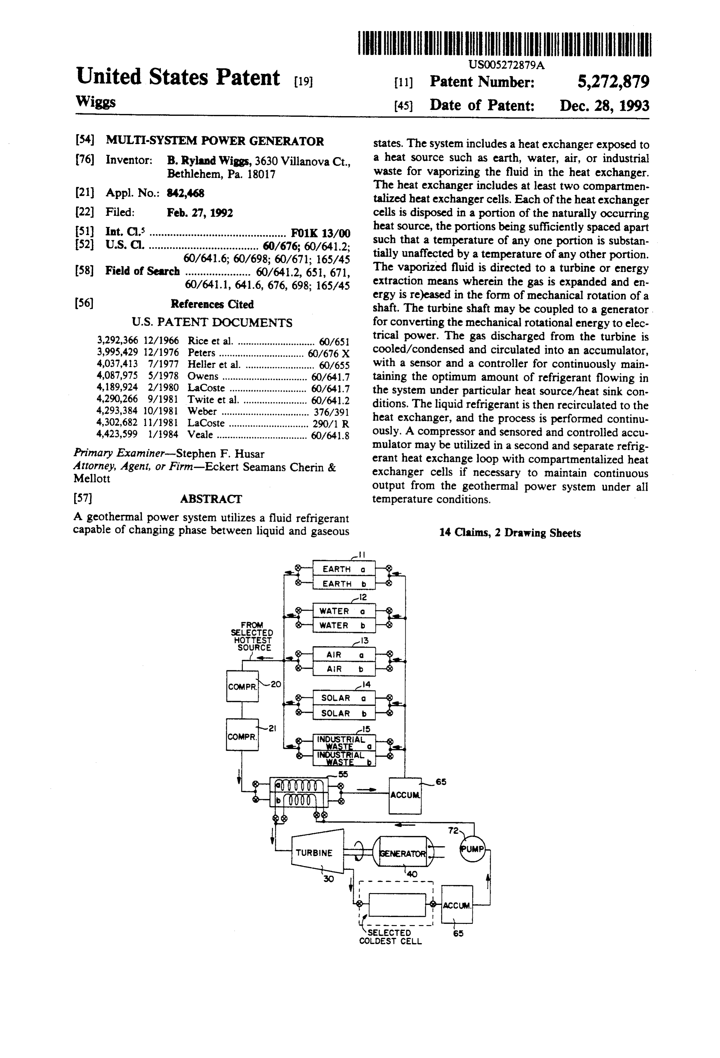Page 1 of the original patent document