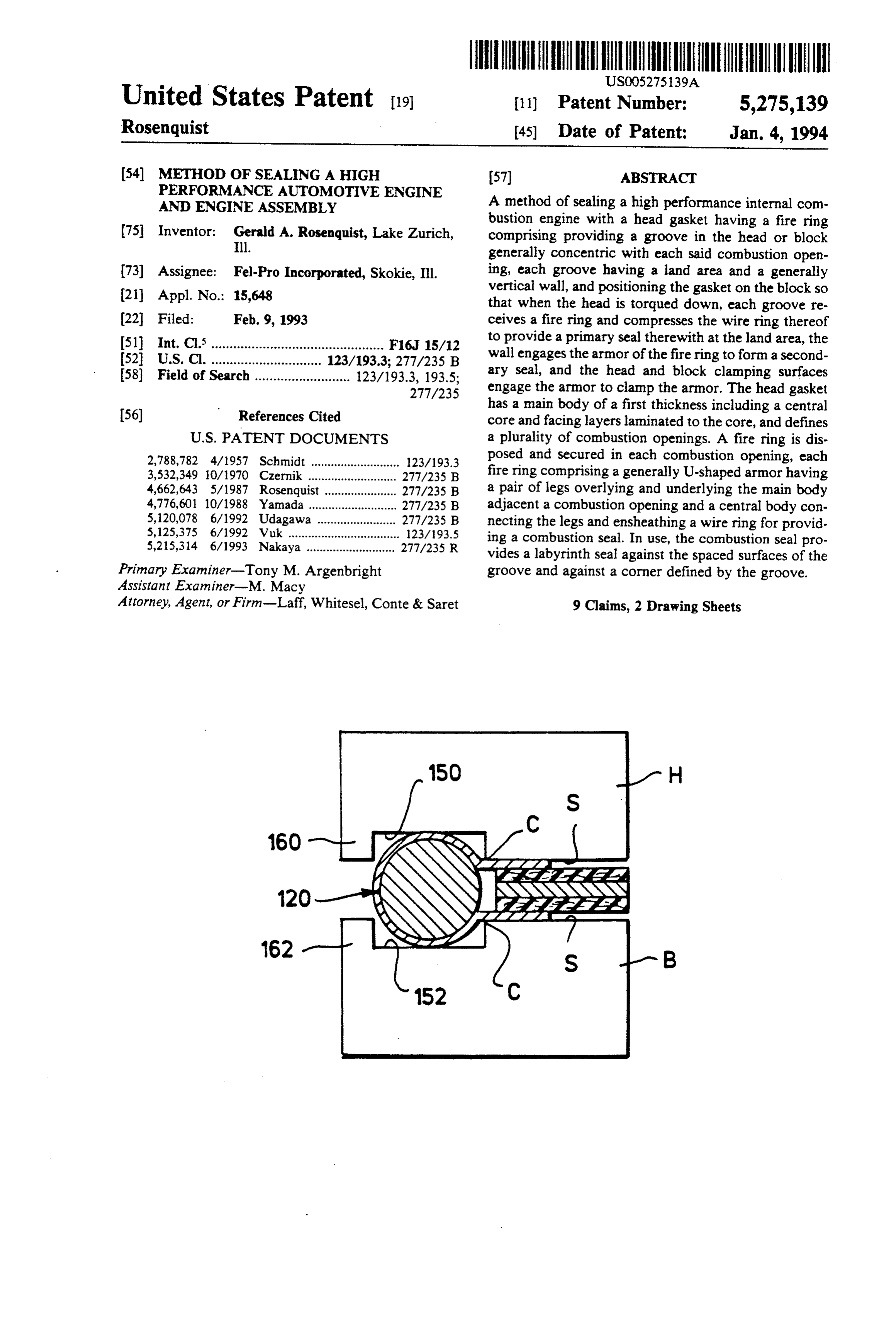 Page 1 of the original patent document