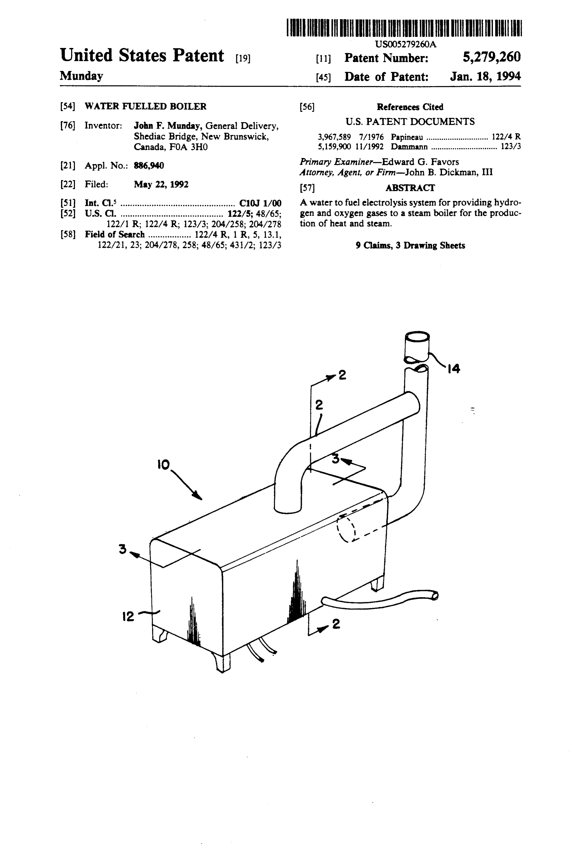 Page 1 of the original patent document