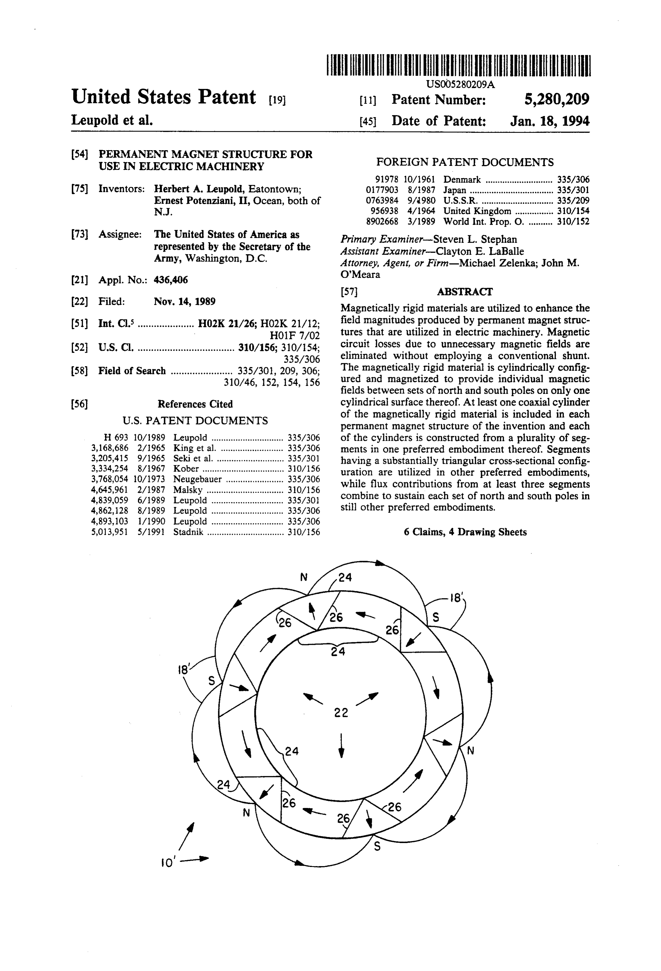 Page 1 of the original patent document