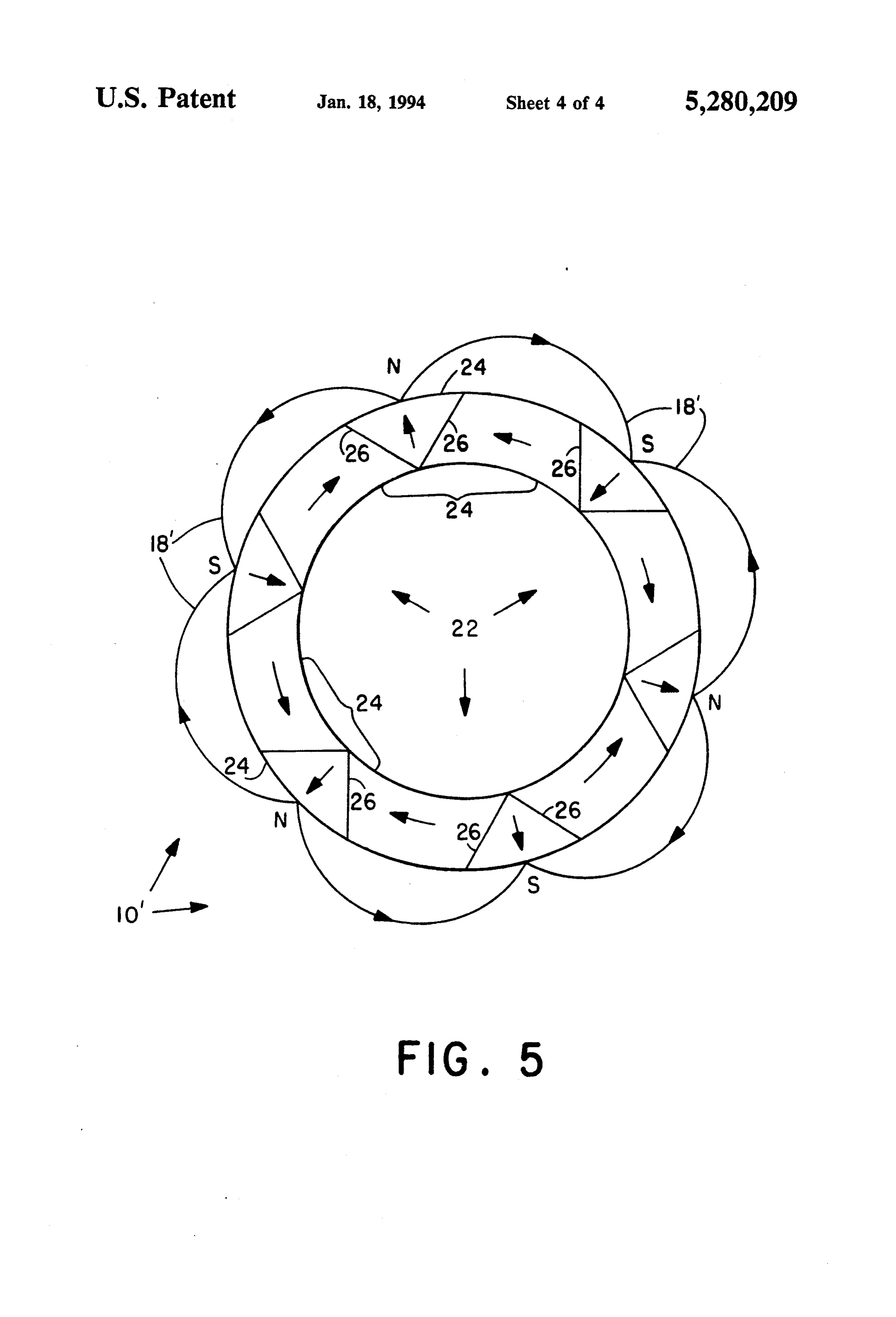 Page 5 of the original patent document