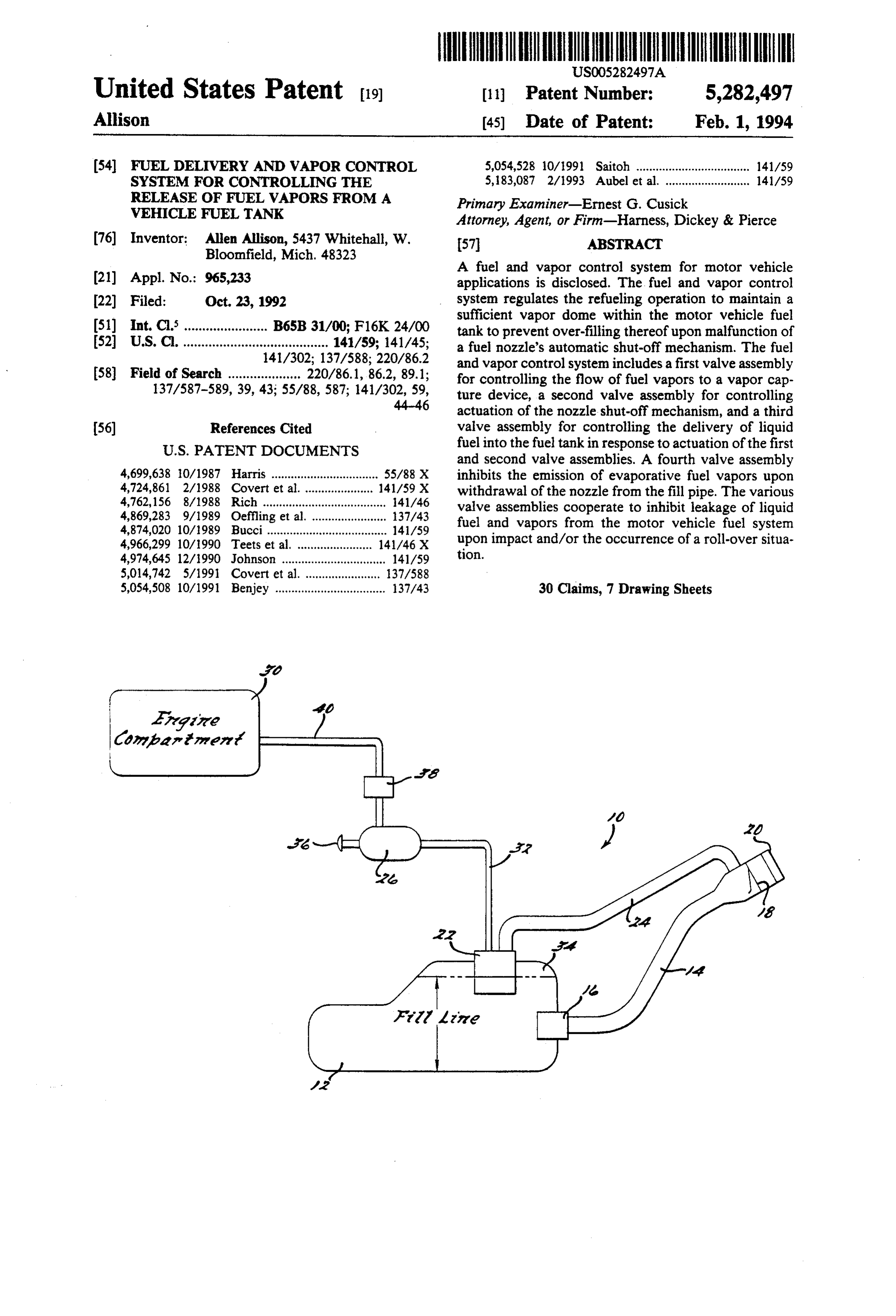 Page 1 of the original patent document