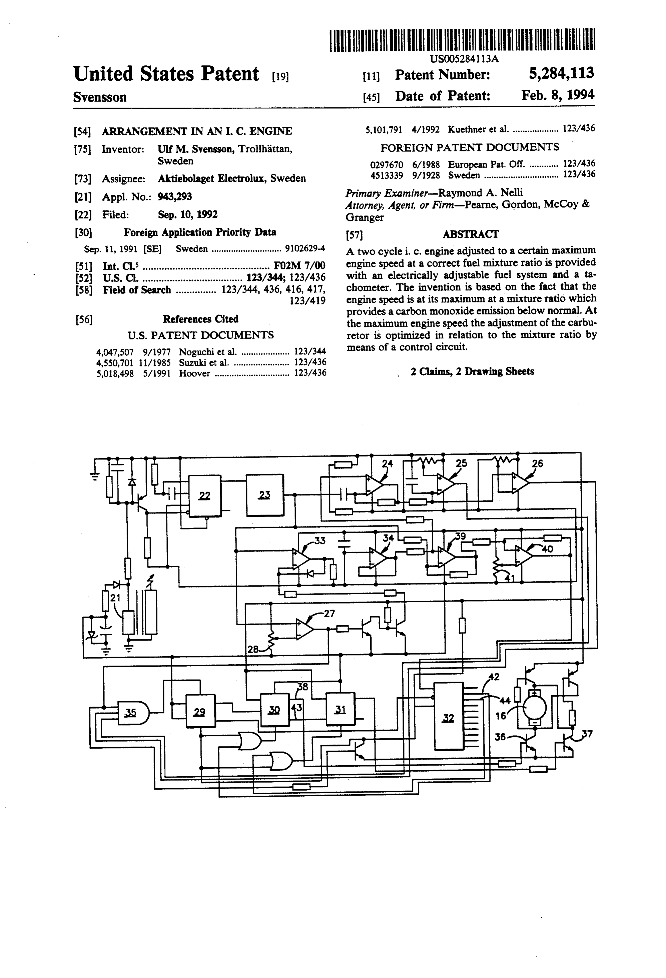 Page 1 of the original patent document