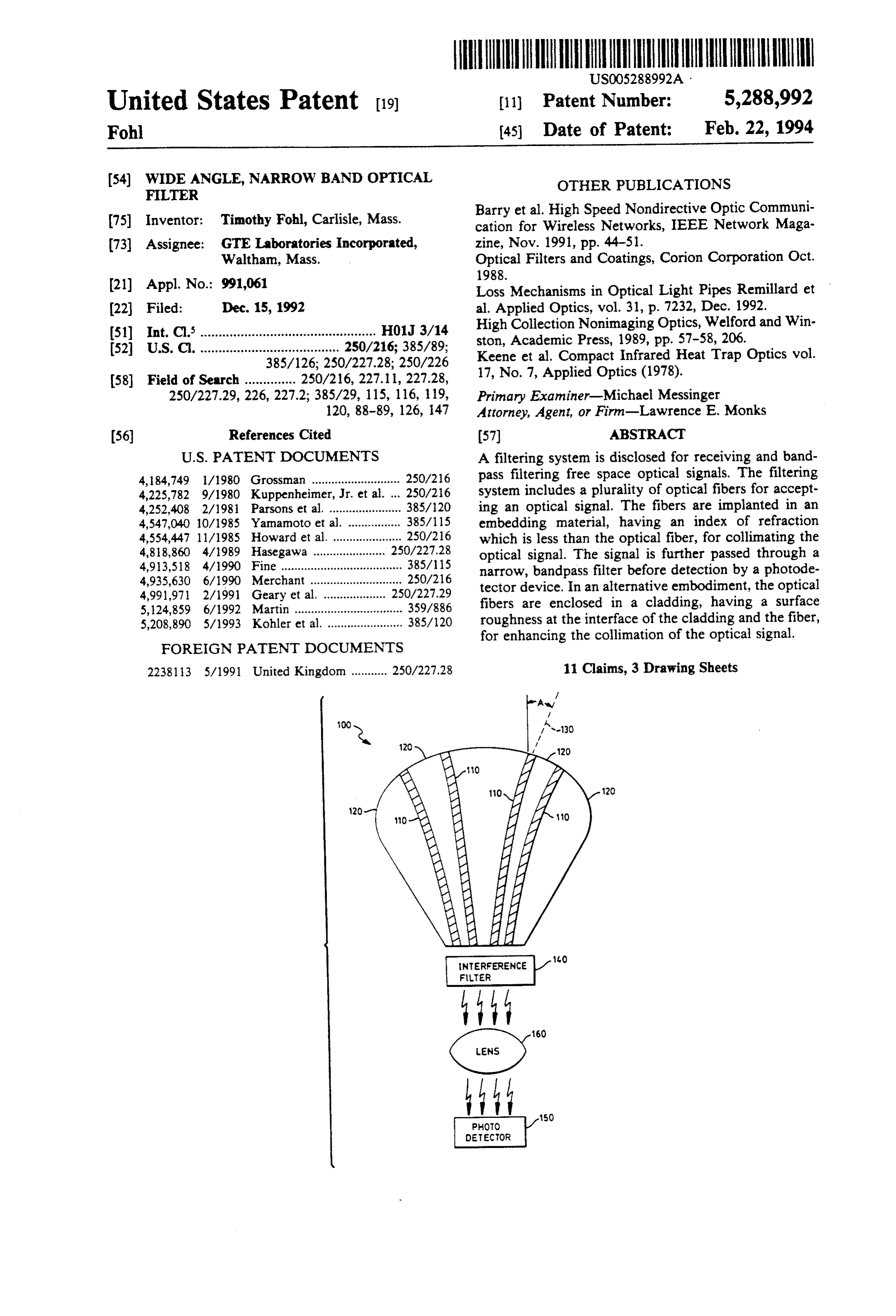 Page 1 of the original patent document