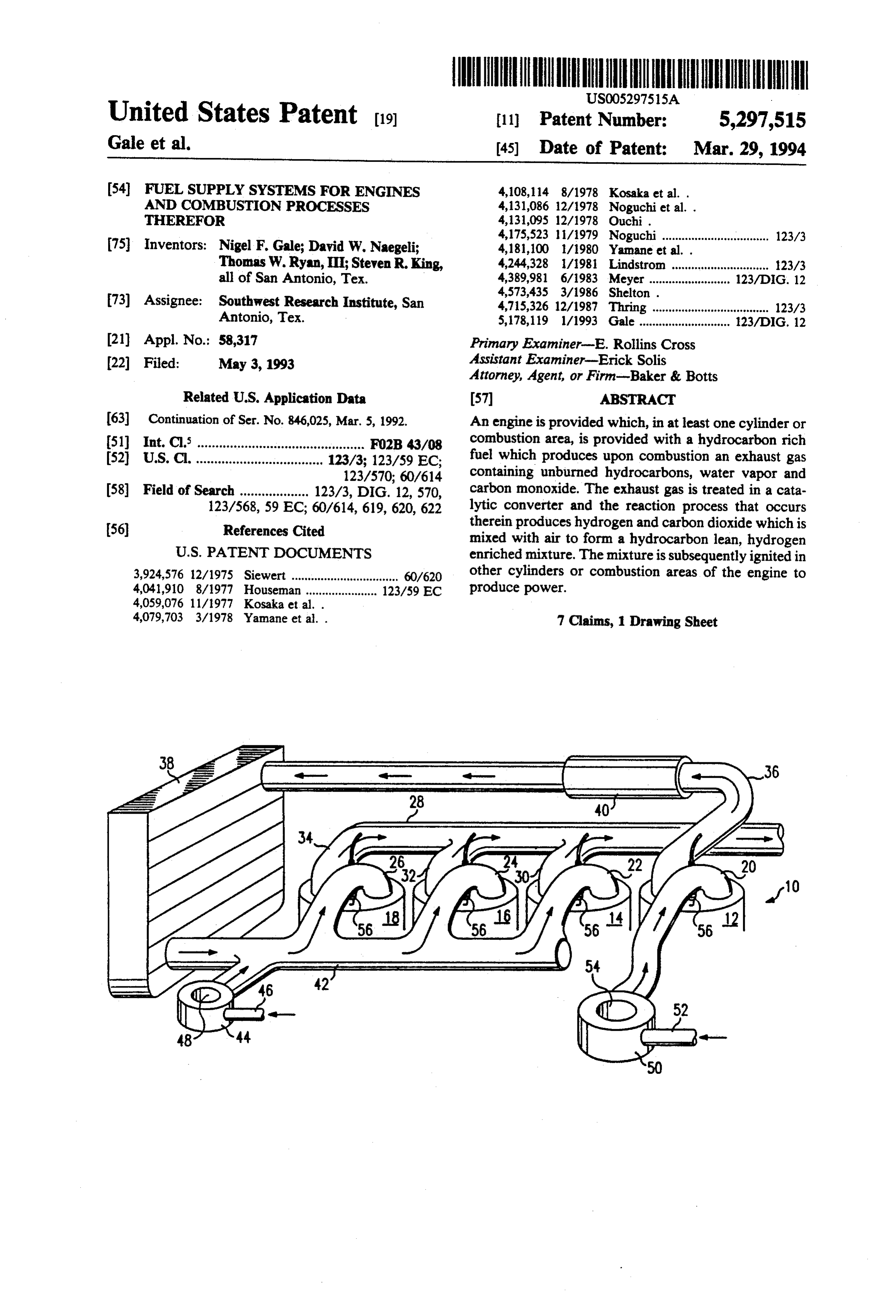 Page 1 of the original patent document