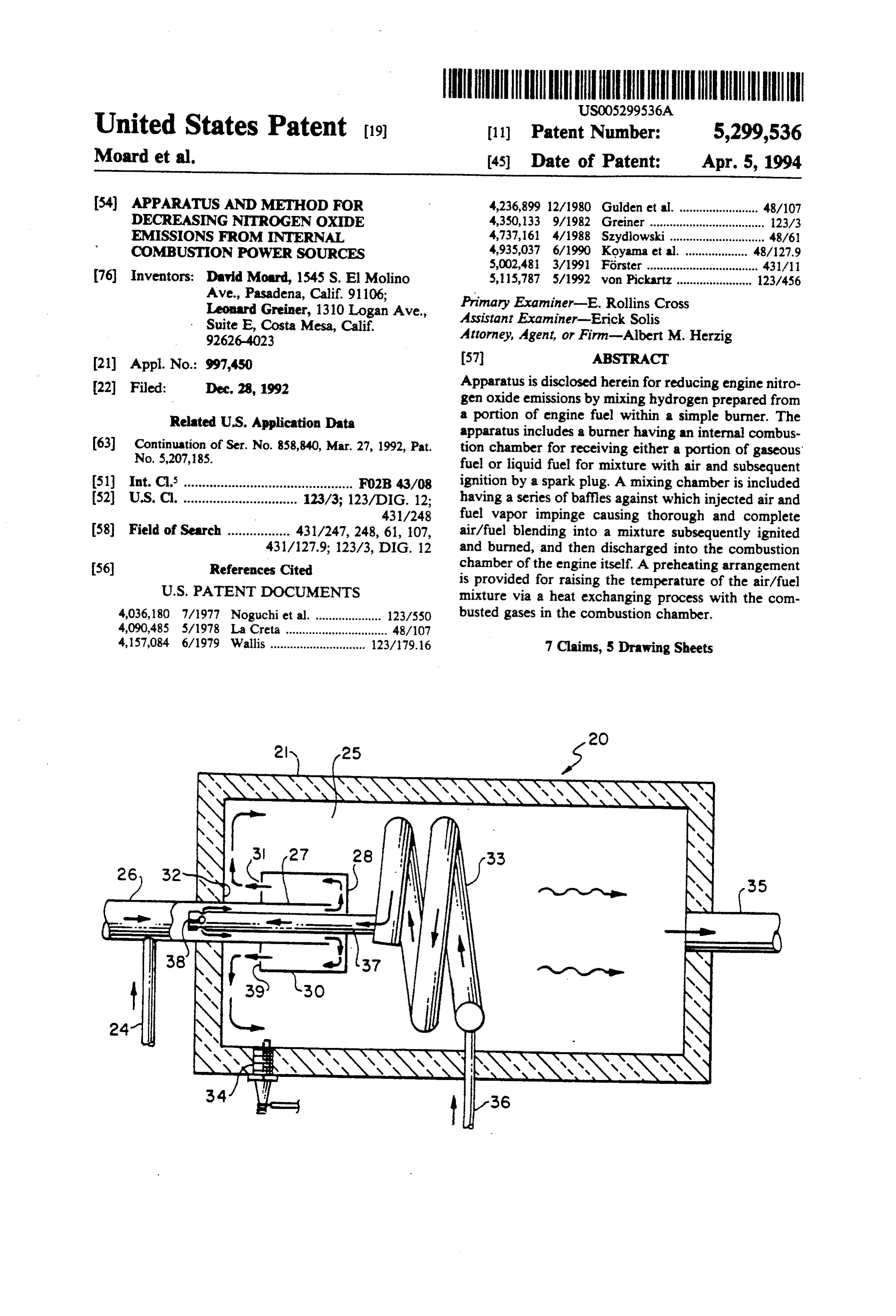 Page 1 of the original patent document