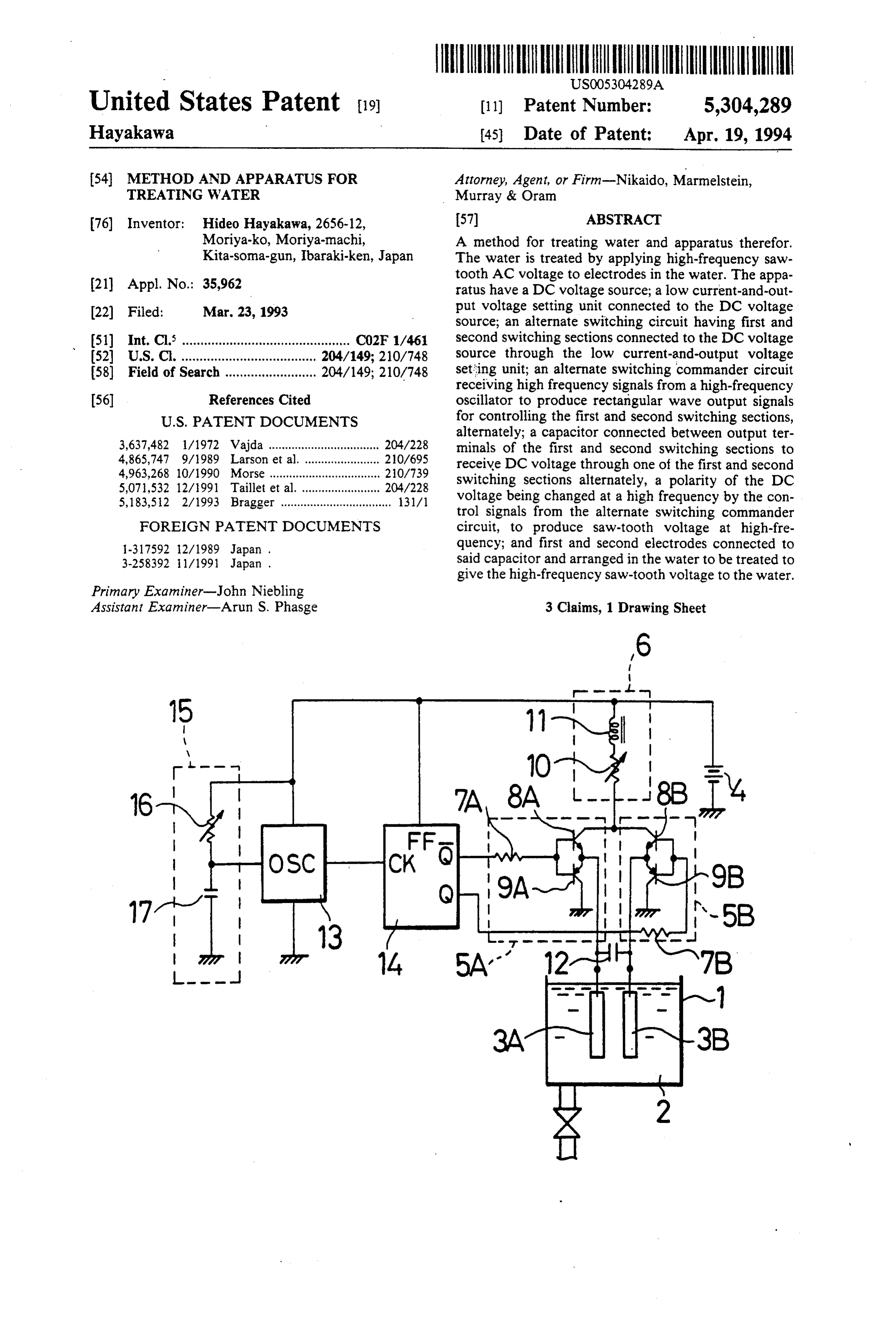 Page 1 of the original patent document