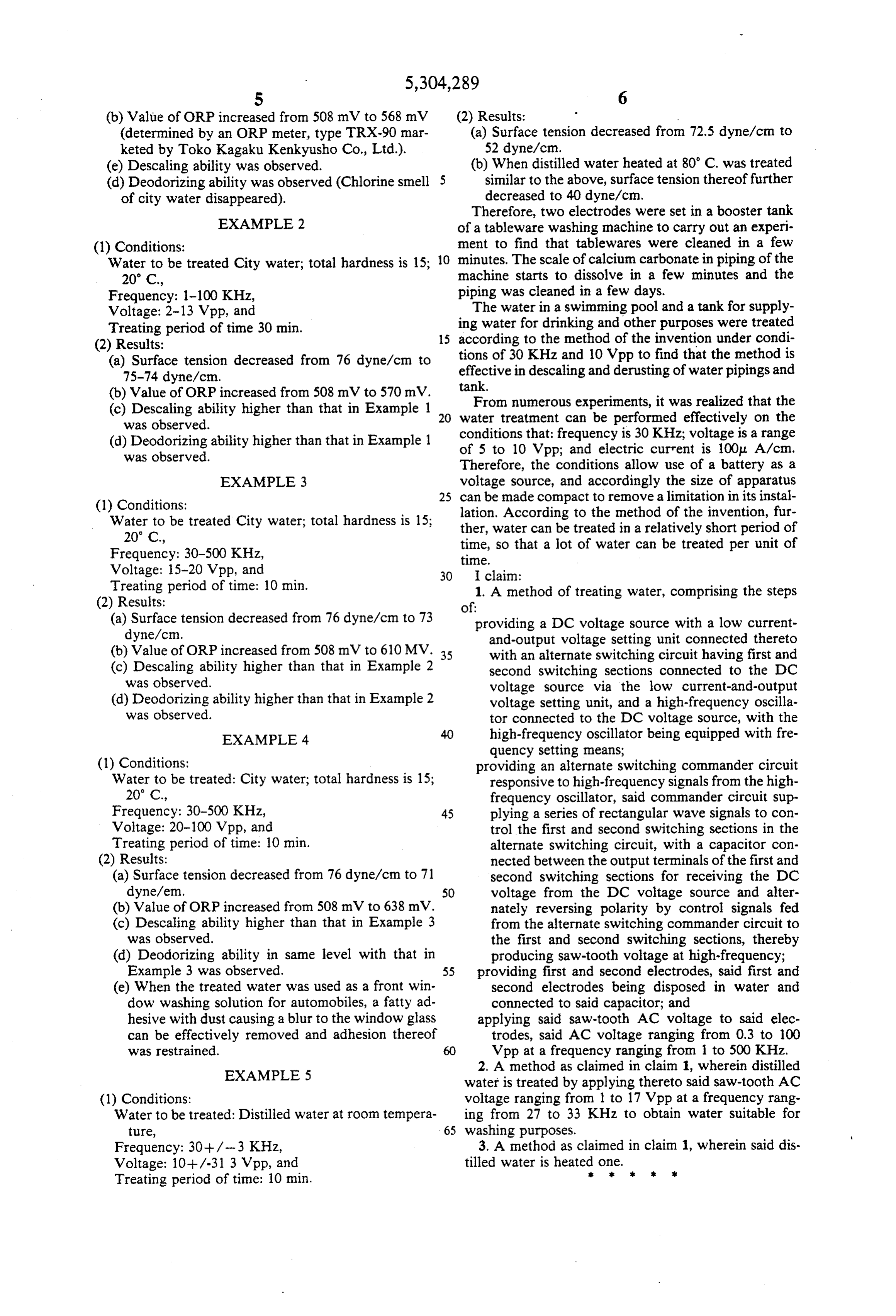 Page 5 of the original patent document