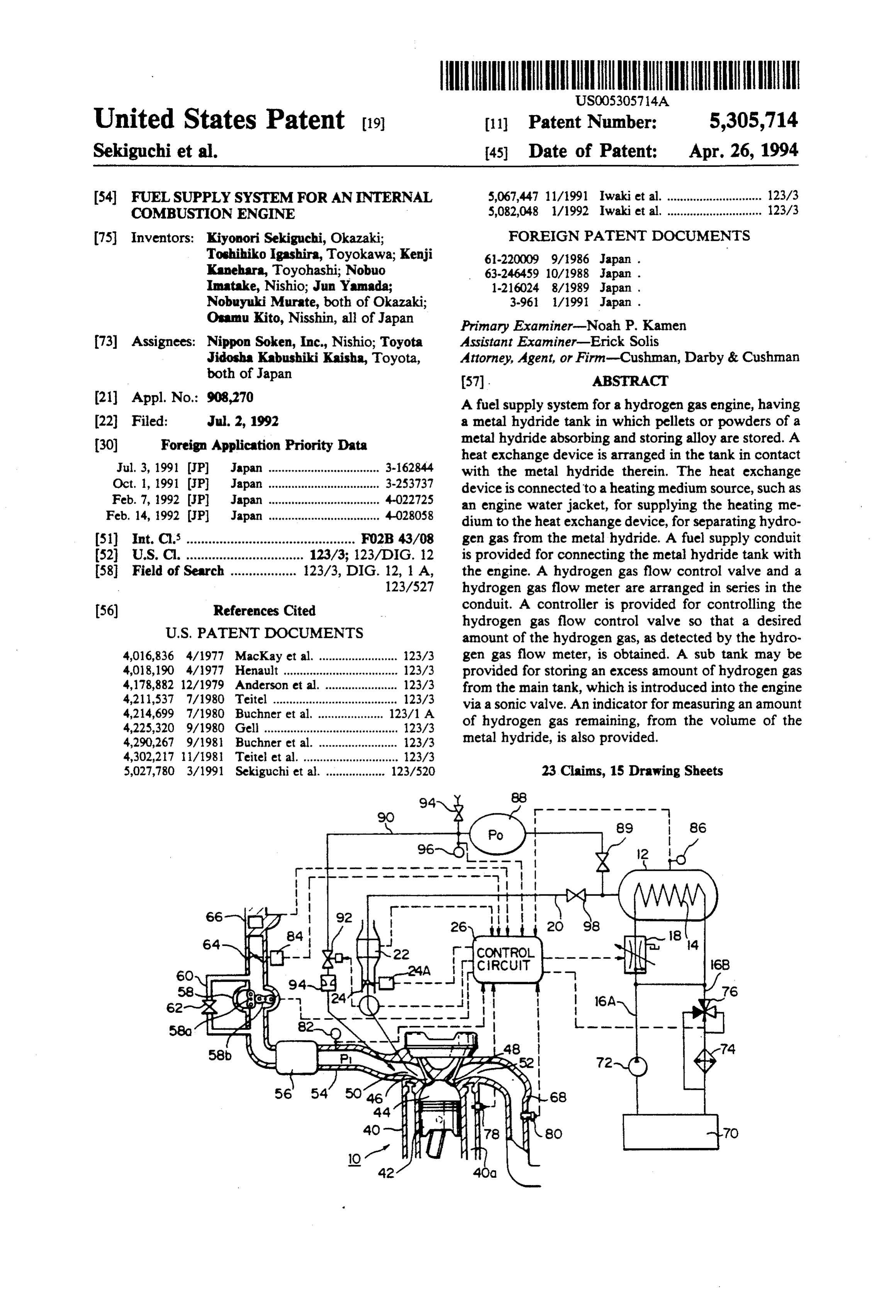 Page 1 of the original patent document