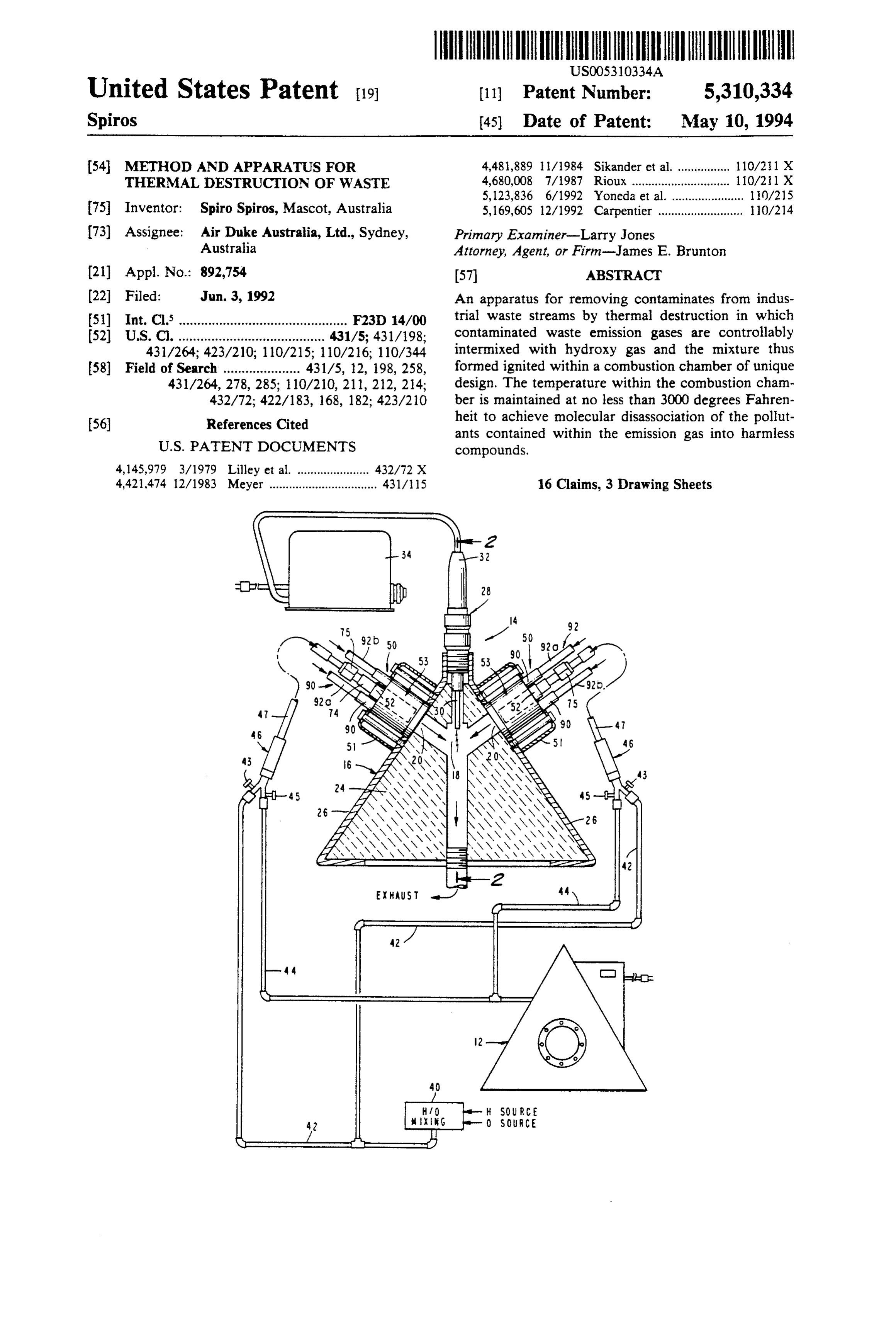 Page 1 of the original patent document