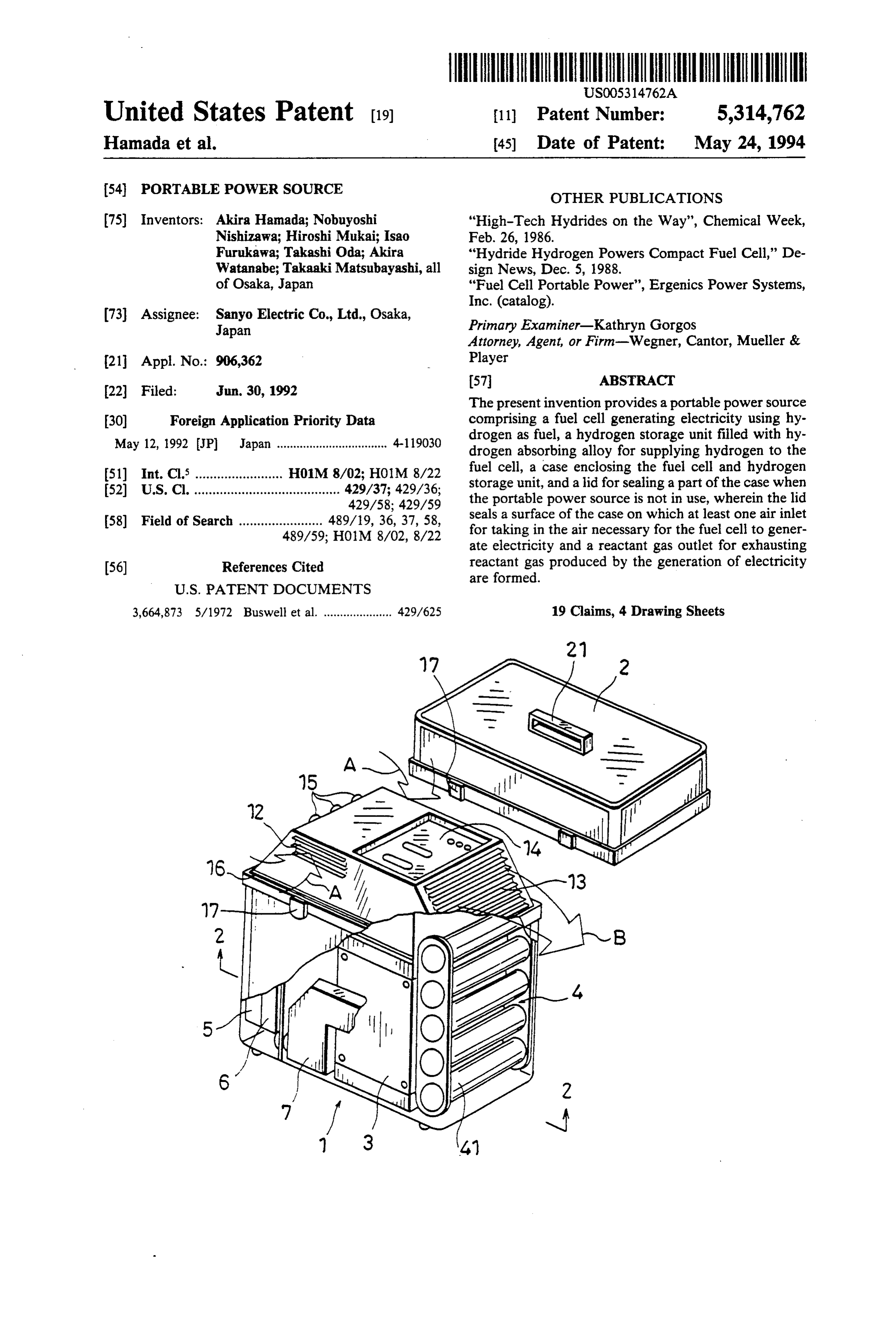 Page 1 of the original patent document