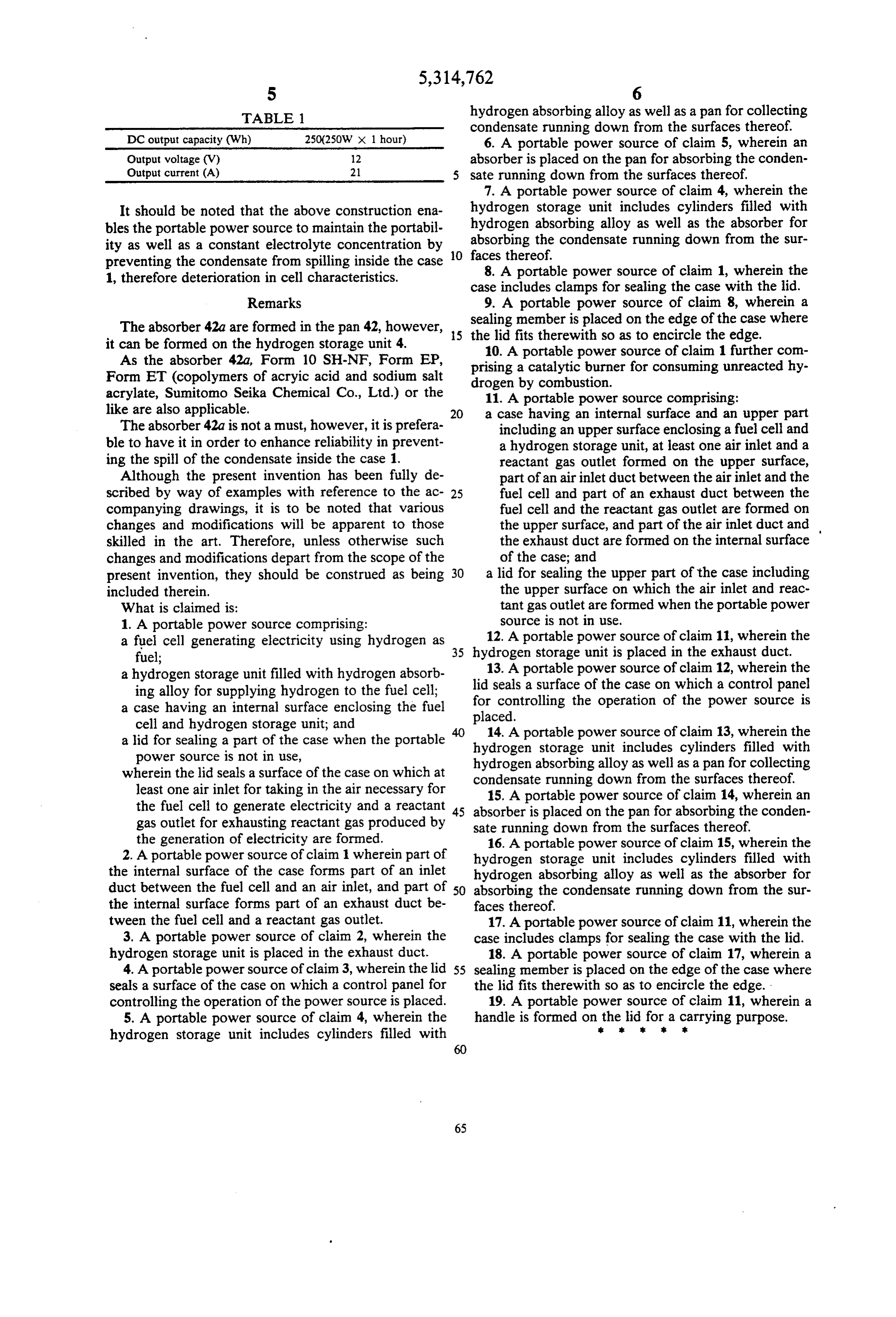 Page 8 of the original patent document