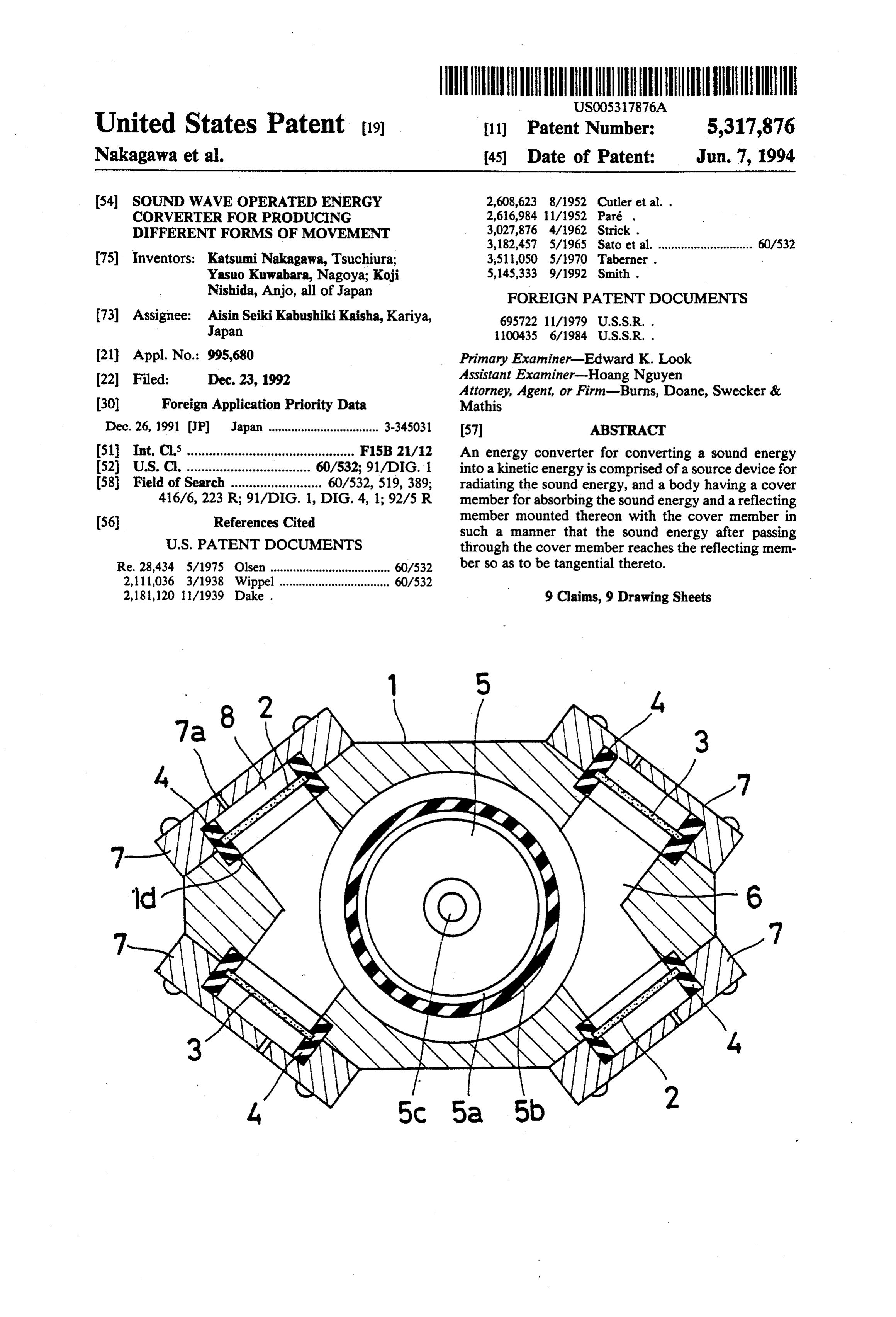 Page 1 of the original patent document