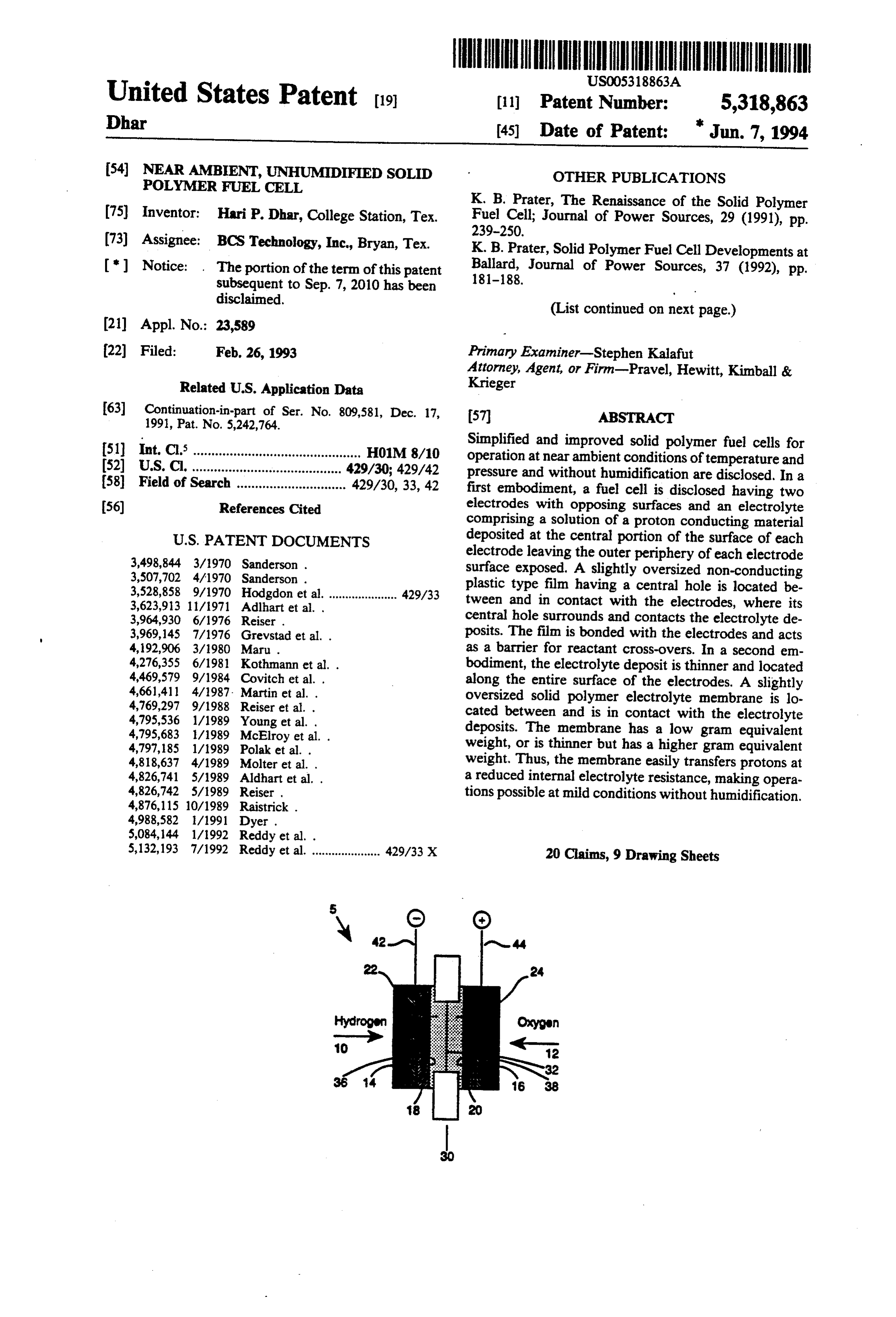 Page 1 of the original patent document