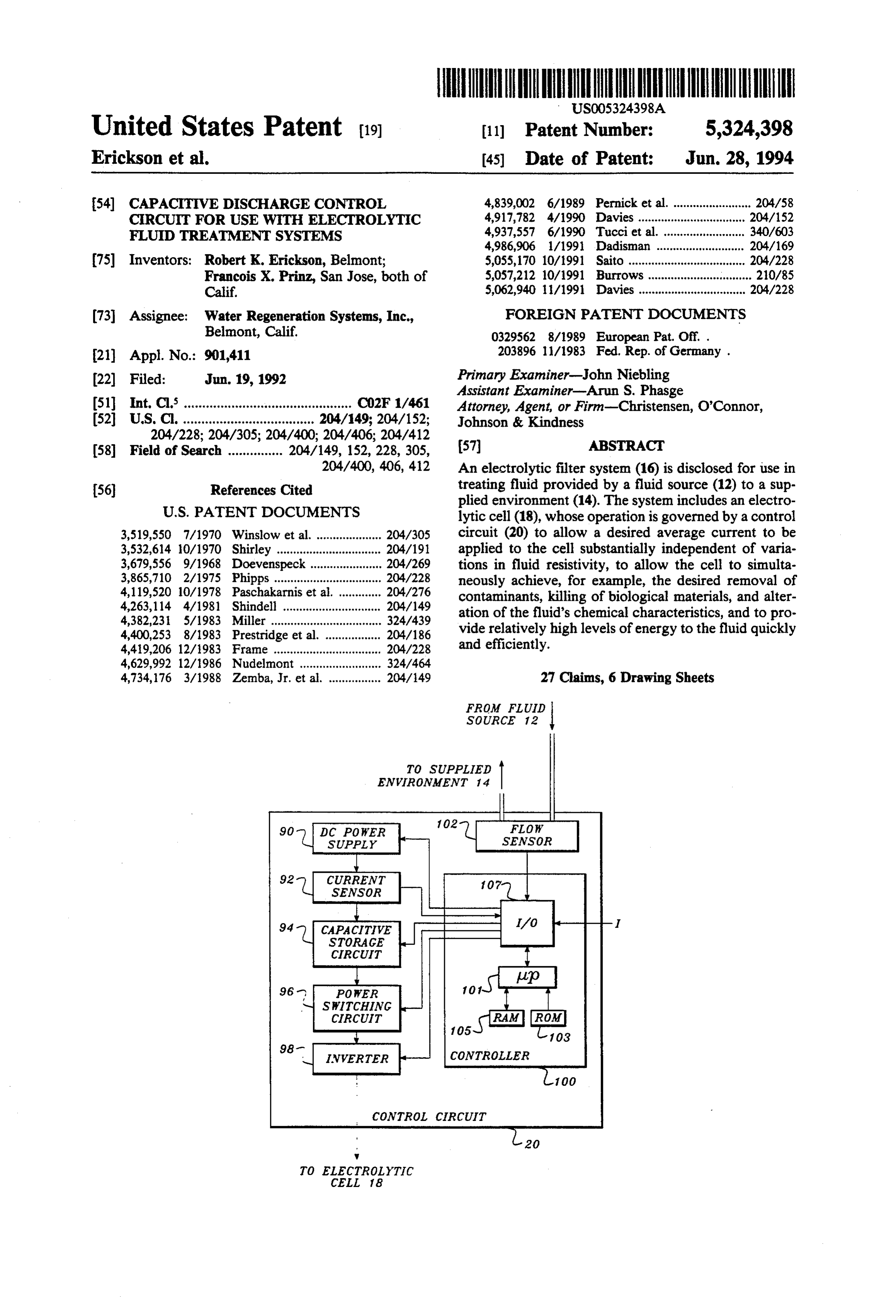 Page 1 of the original patent document