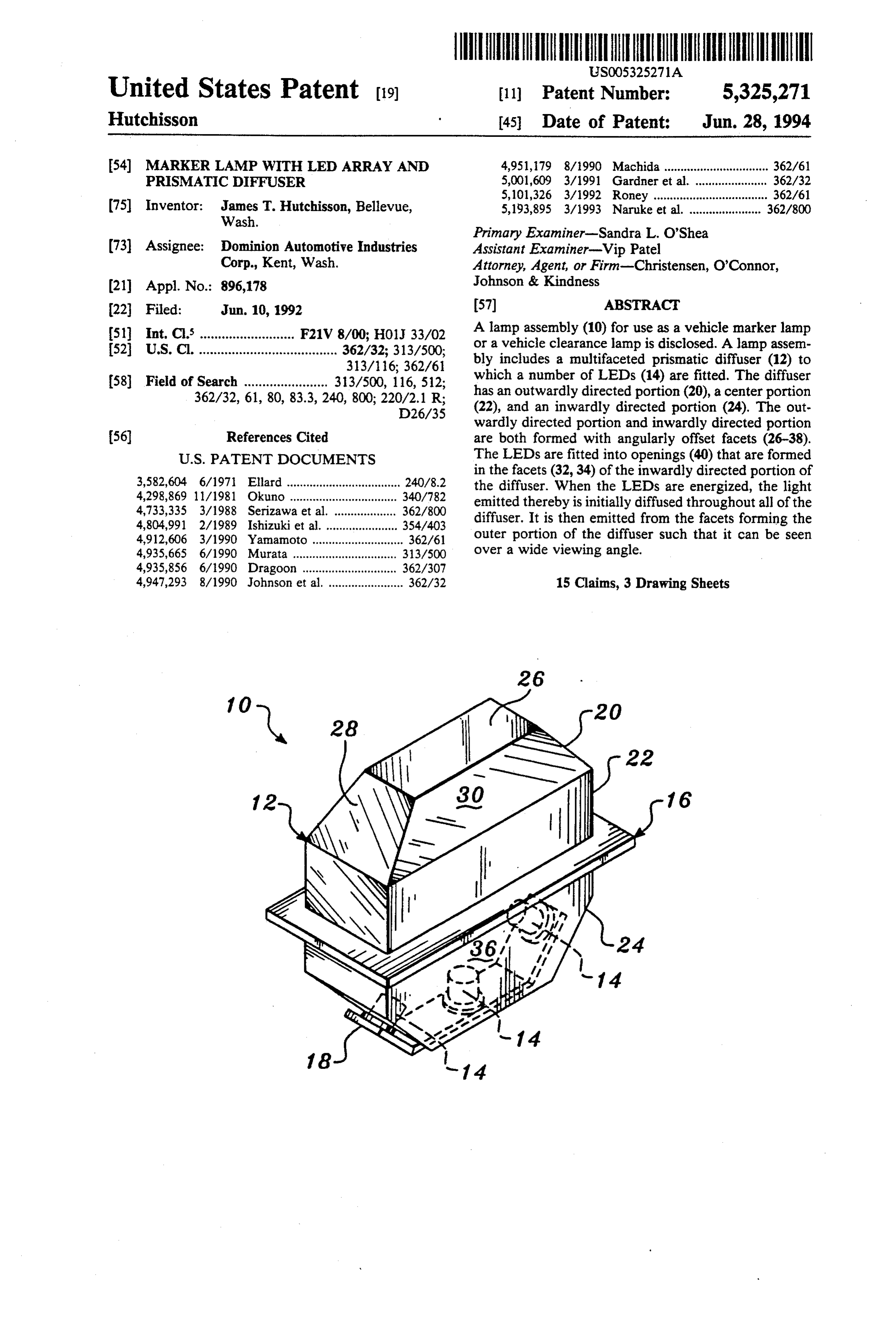 Page 1 of the original patent document