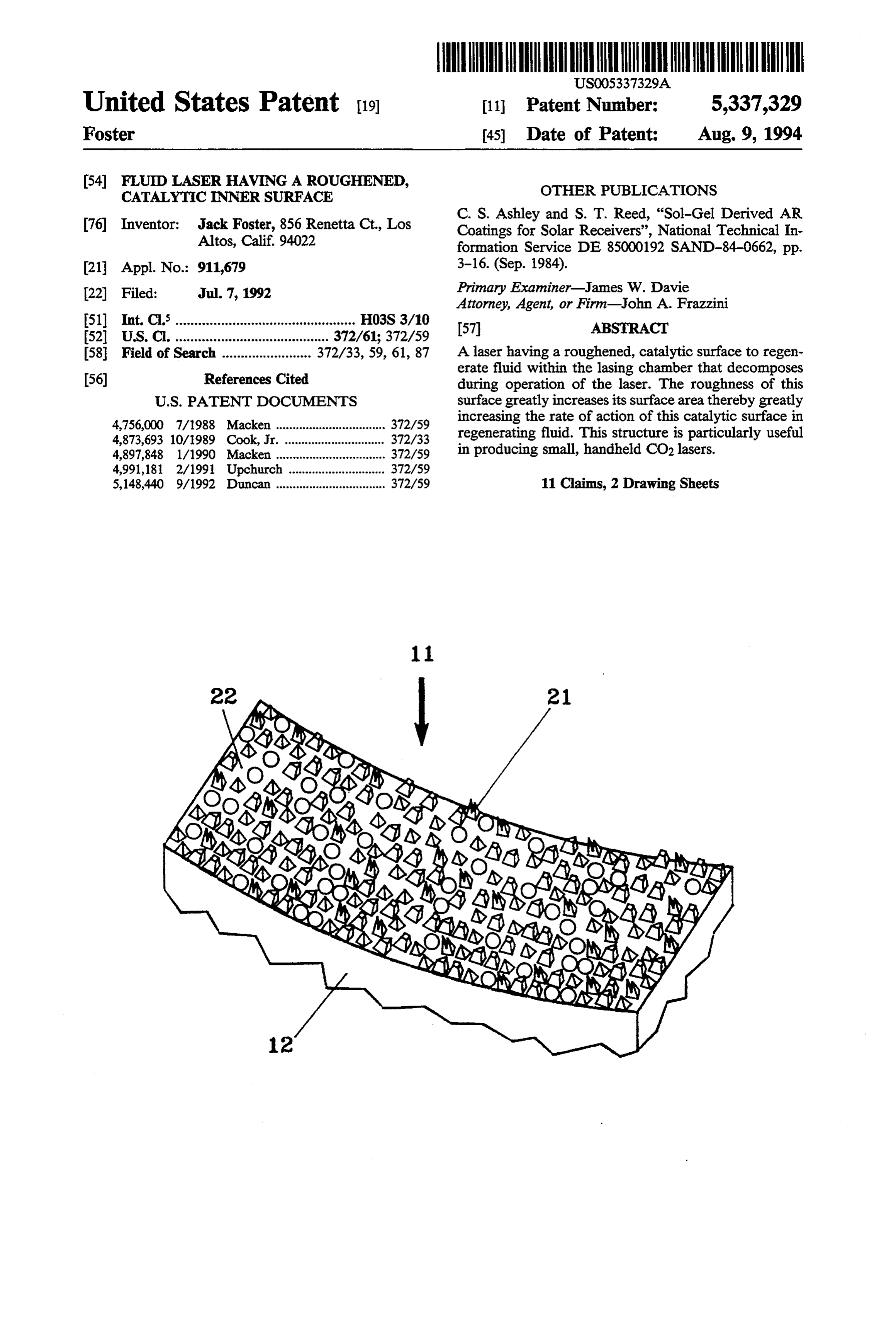 Page 1 of the original patent document