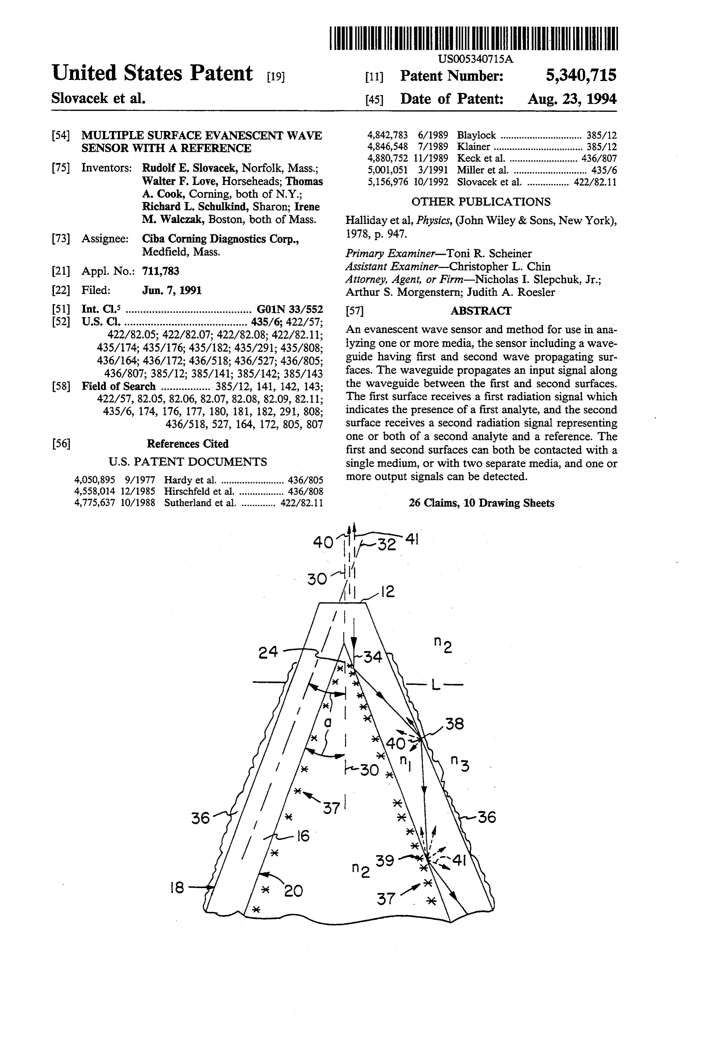 Page 1 of the original patent document